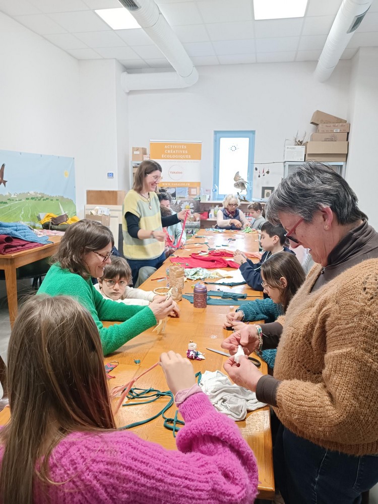 Retour en images - Animations d'hiver à la Maison de Garonne