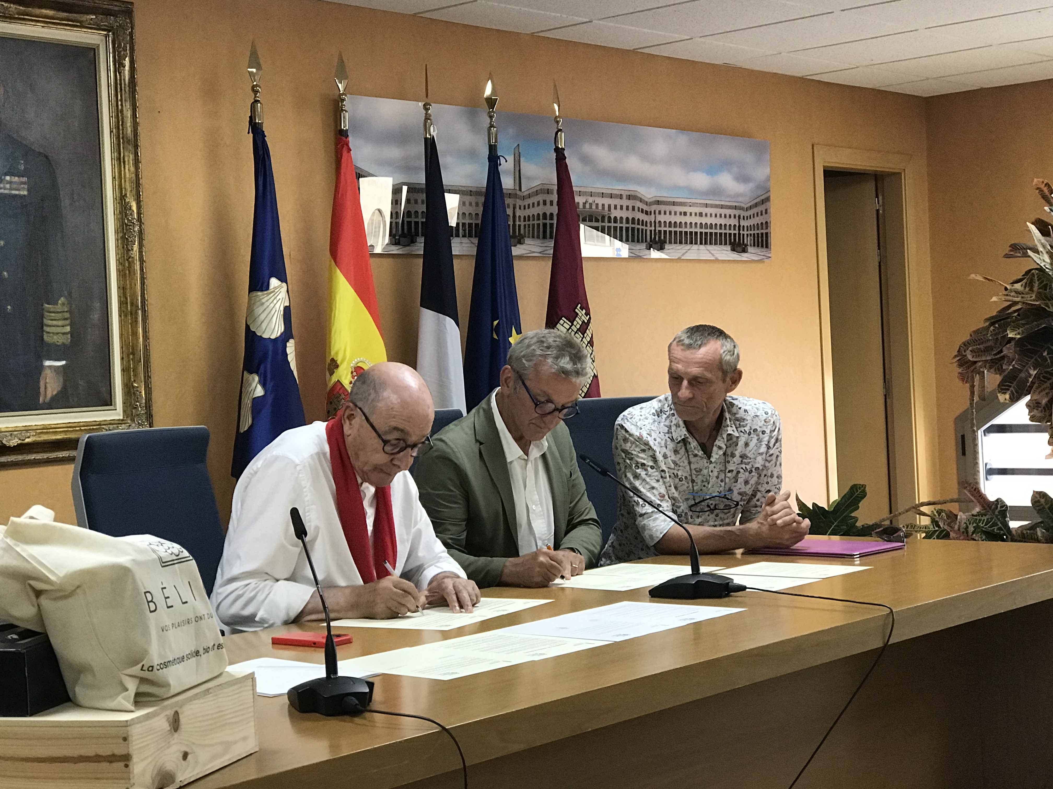 Une amitié scellée