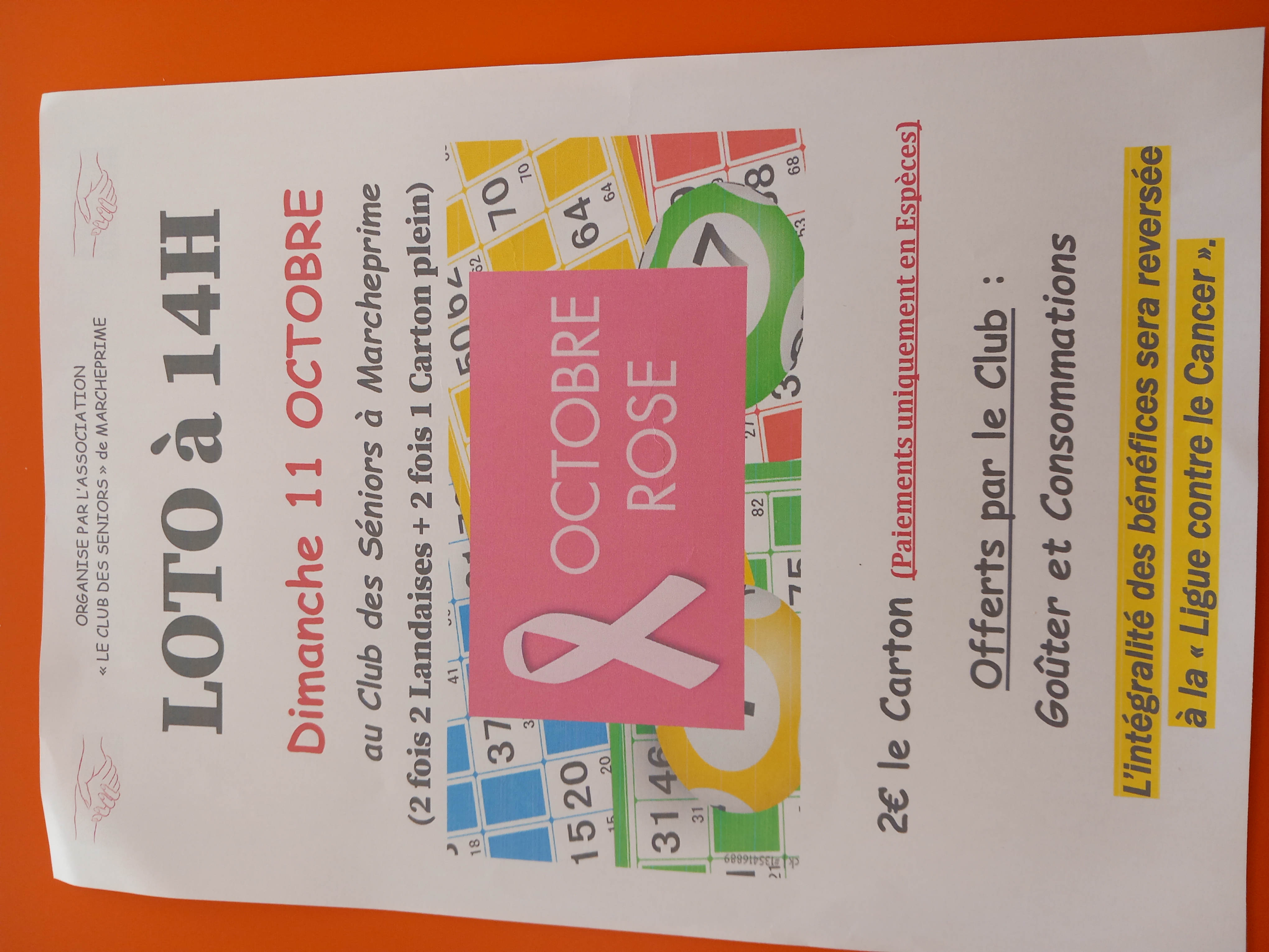 loto octobre rose
