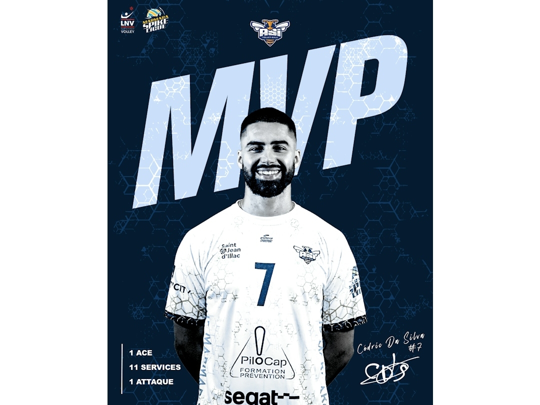 Cédric Da Silva - MVP
