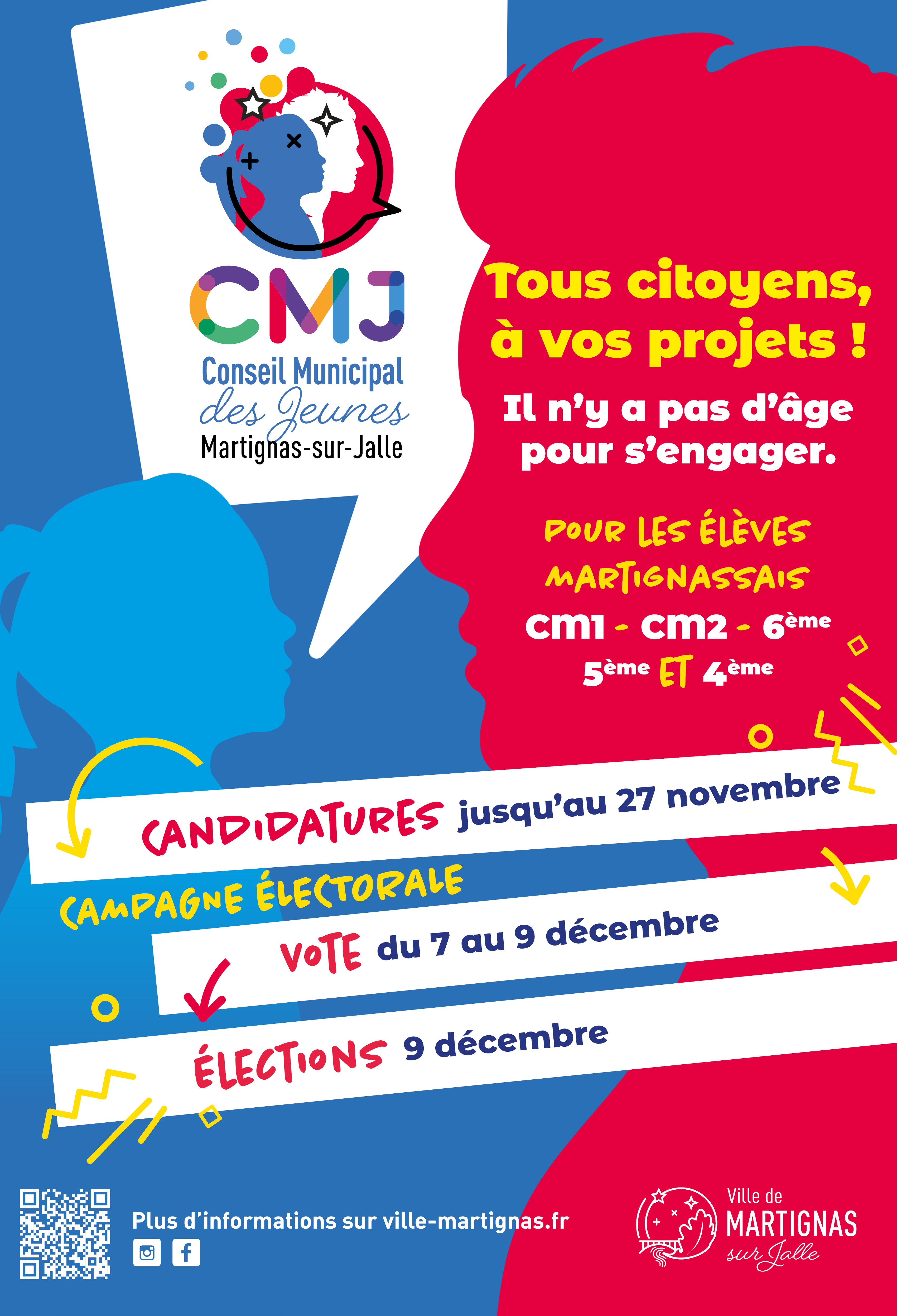 CMJ : C'est l'heure de la campagne électorale !