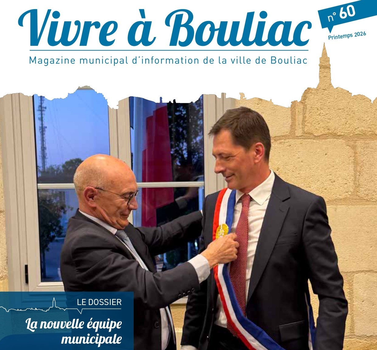 Magazine municipal de Bouliac : VAB n°60 printemps 2026