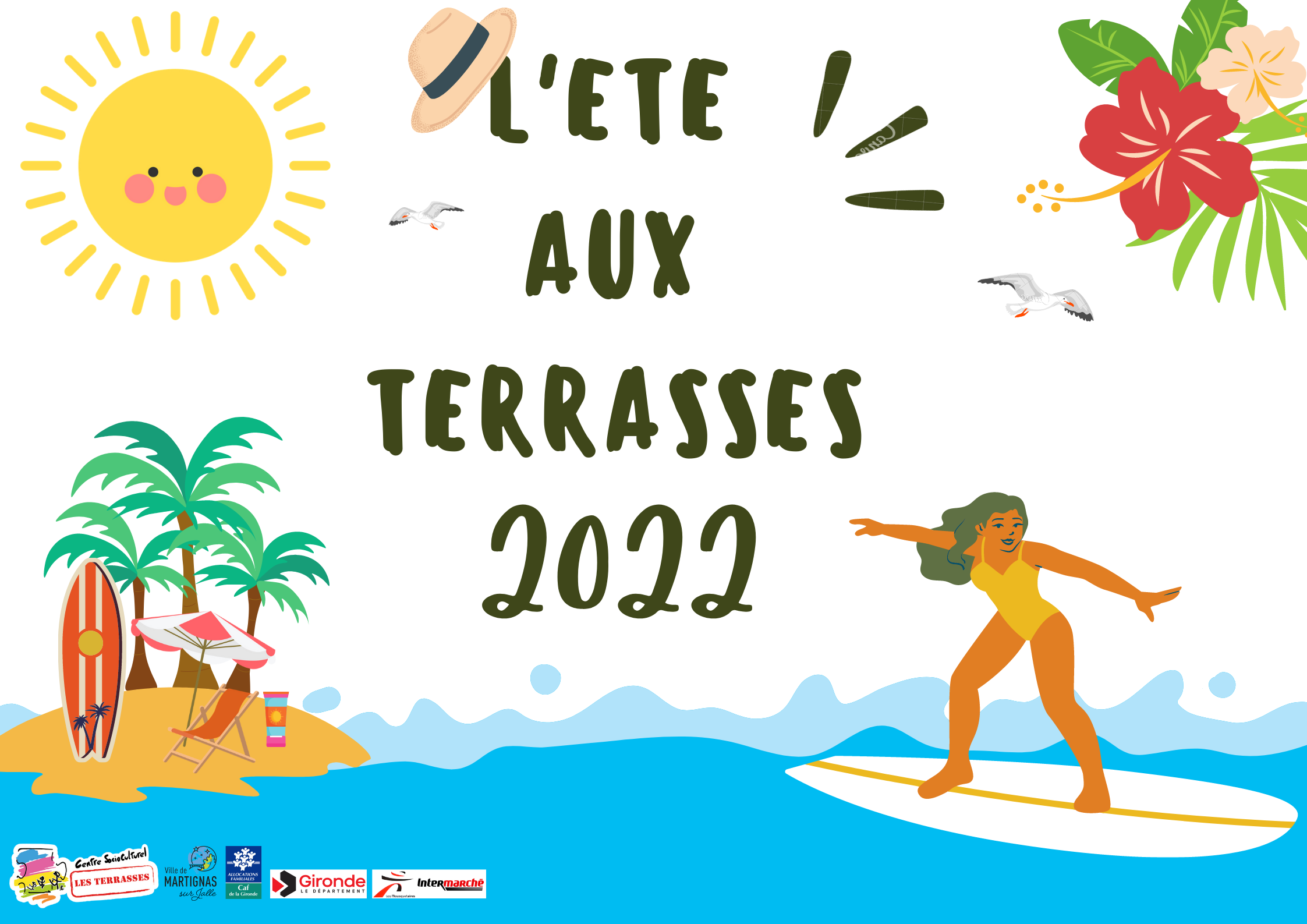 Programme des vacances d'été 2022