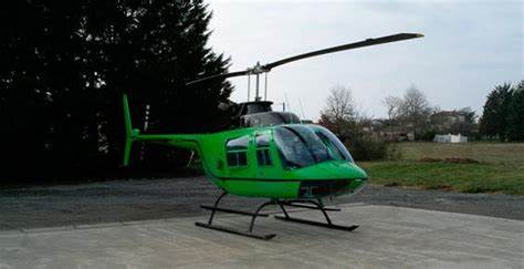 Surveillance des lignes moyennes tensions pour le compte d'ENEDIS.