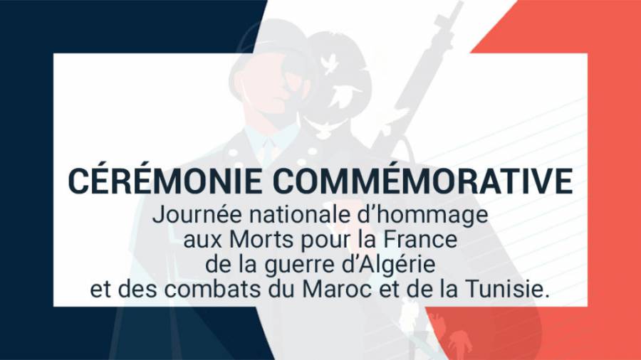 CEREMONIE DU 5 DECEMBRE