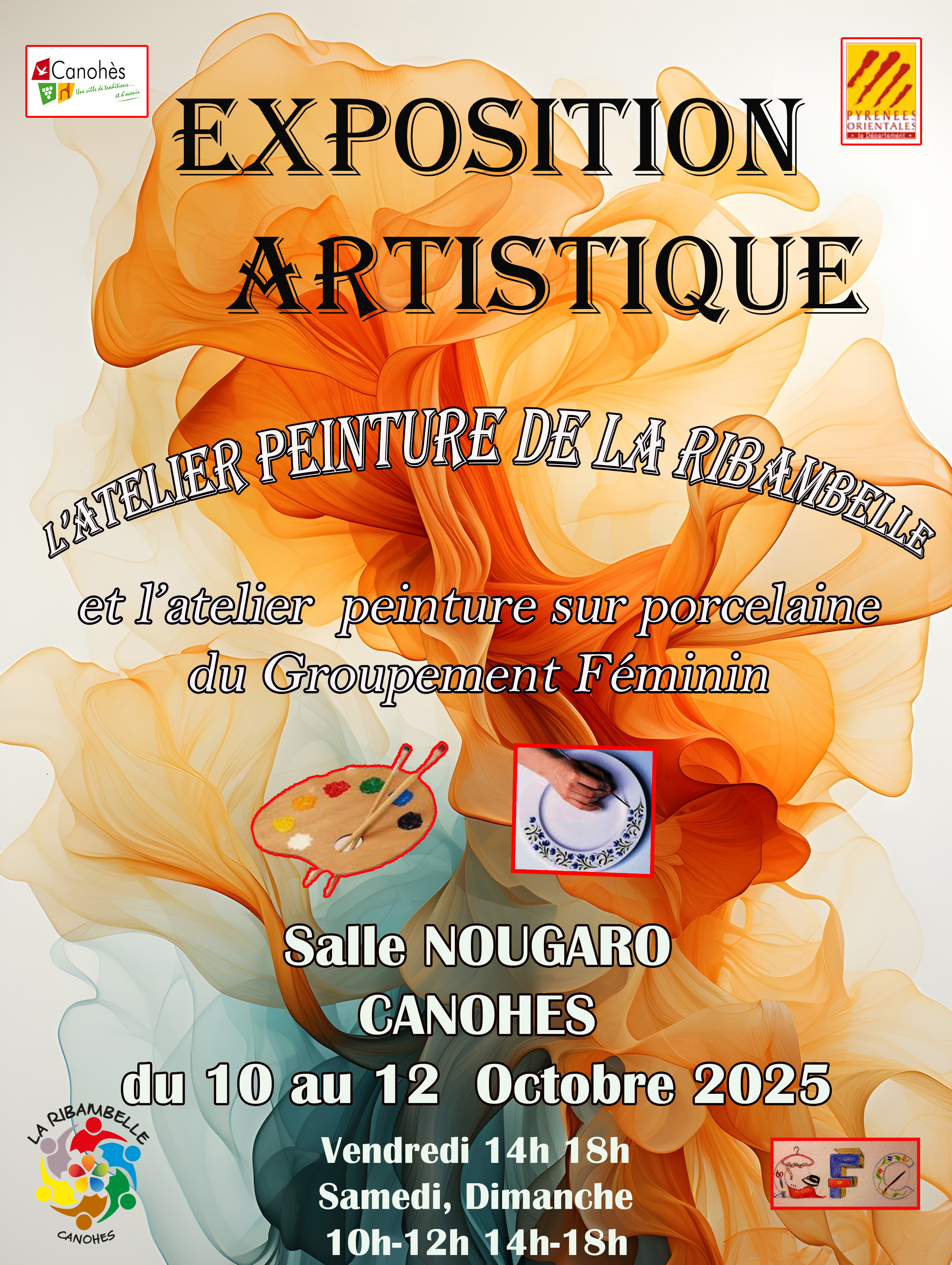 Exposition Annuelle Atelier Peinture