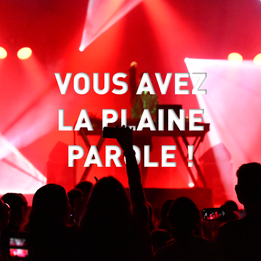 La PLAINE Brunch Festival : votre avis nous intéresse !