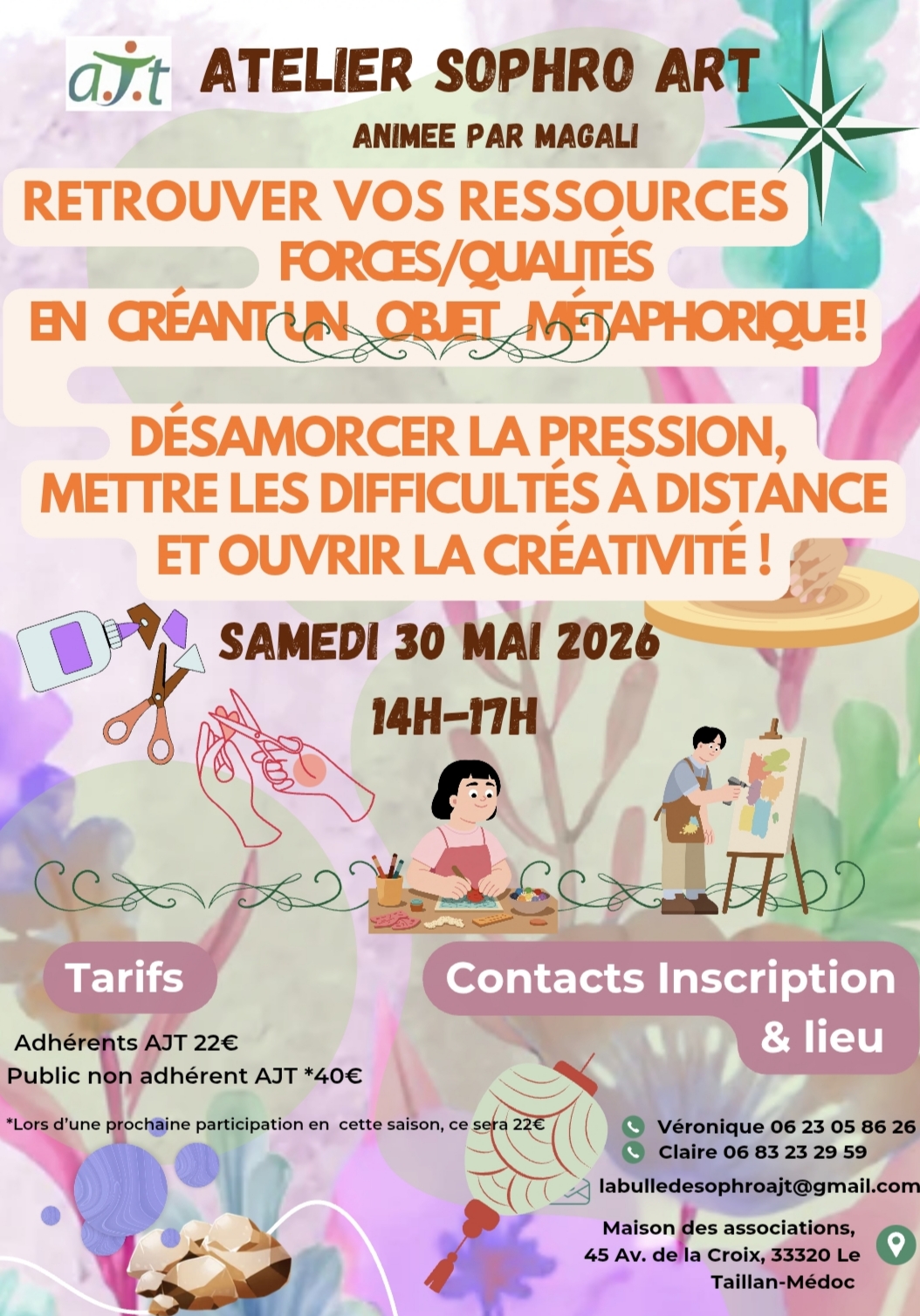Atelier sophro-art 