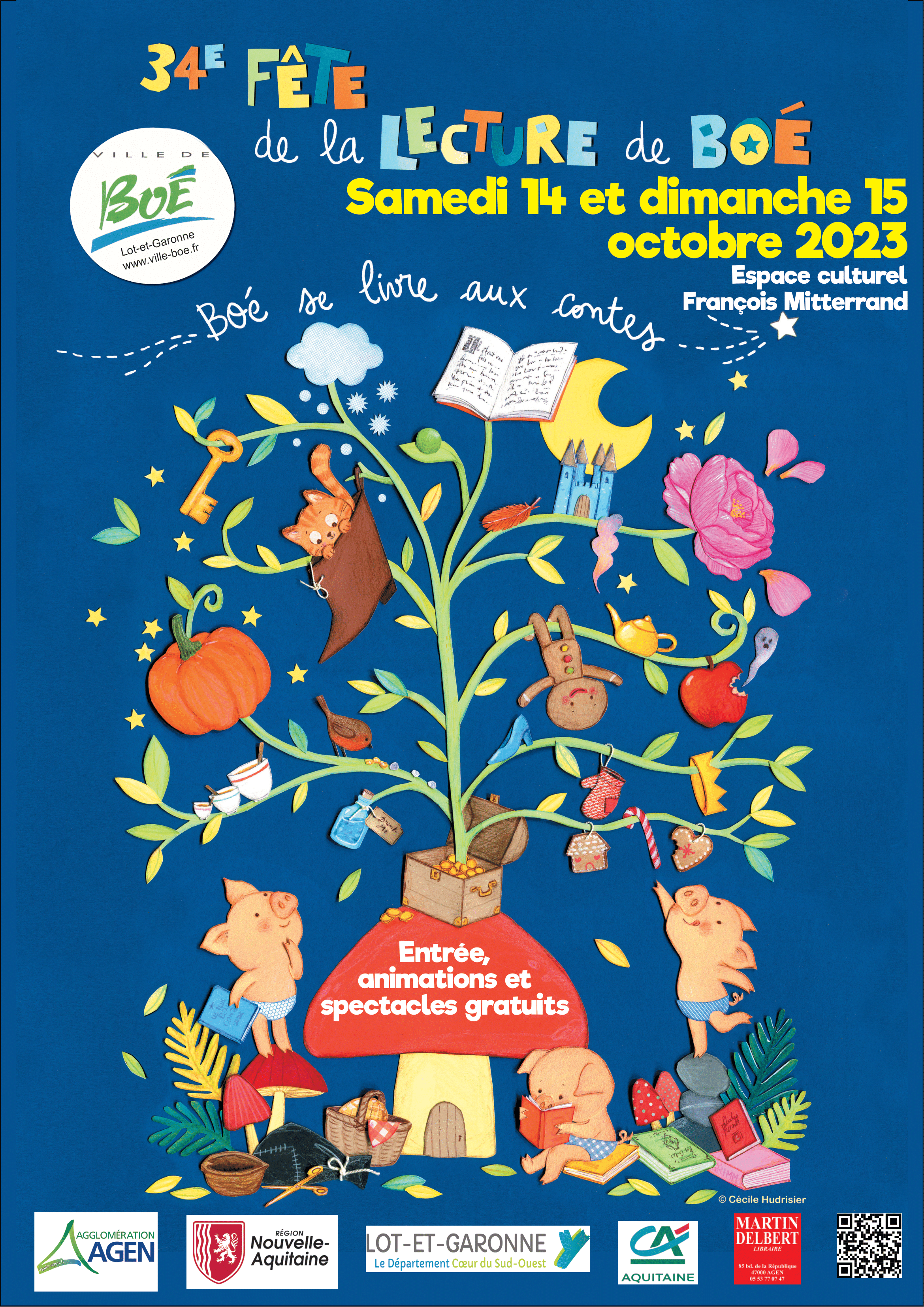 34e Fête de la Lecture 