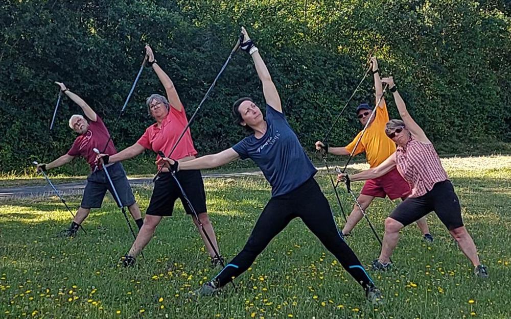 Une séance de Nordic Yoga samedi 15 juin ....cela vous tente ?