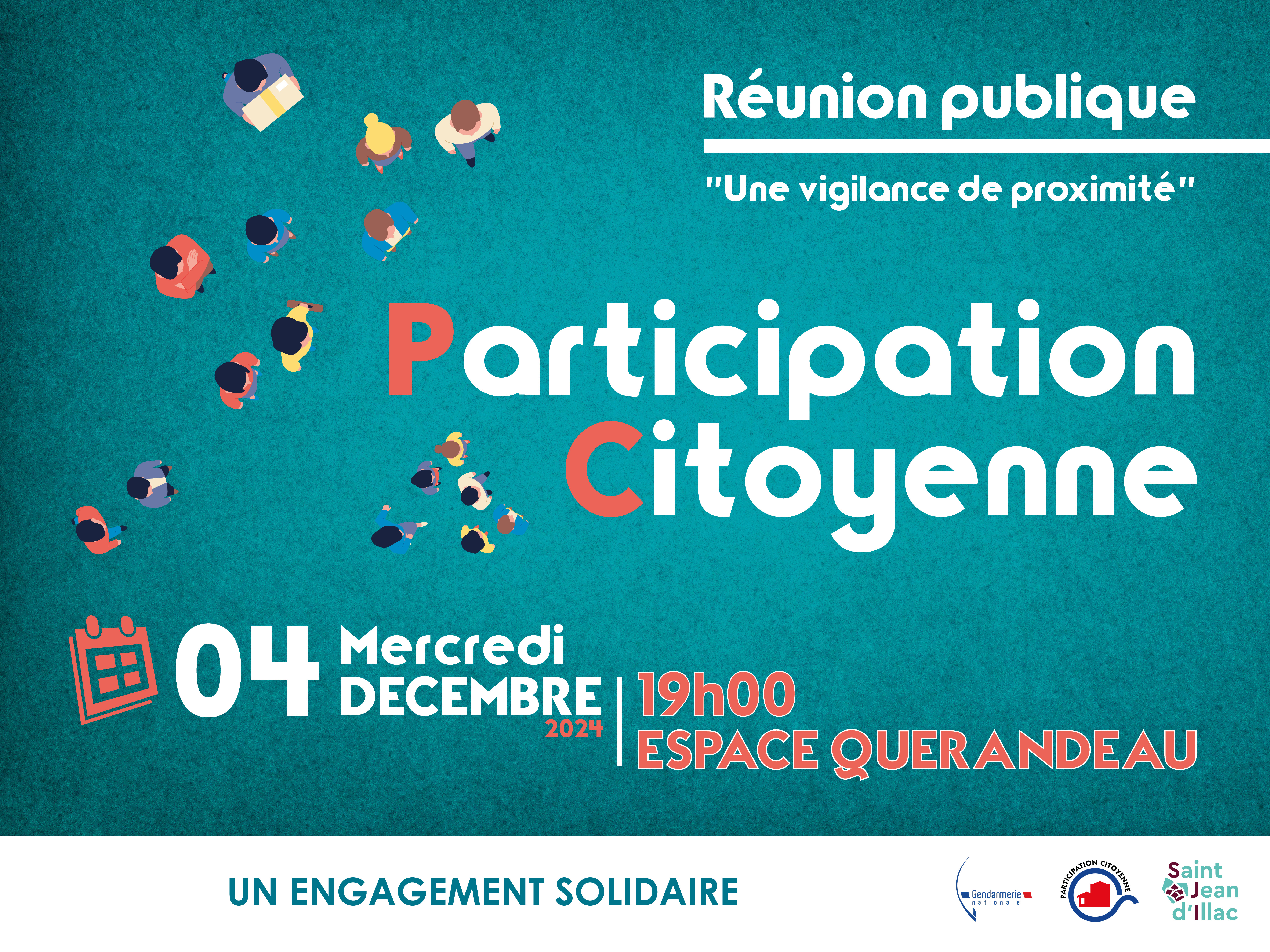 Réunion publique - Participation citoyenne