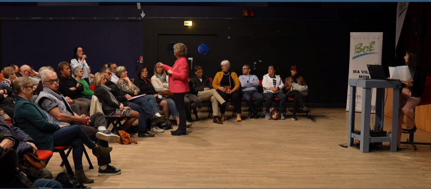 RÉUNION PUBLIQUE DE PRÉSENTATION DU PROJET "MAISON MÉDICALE"