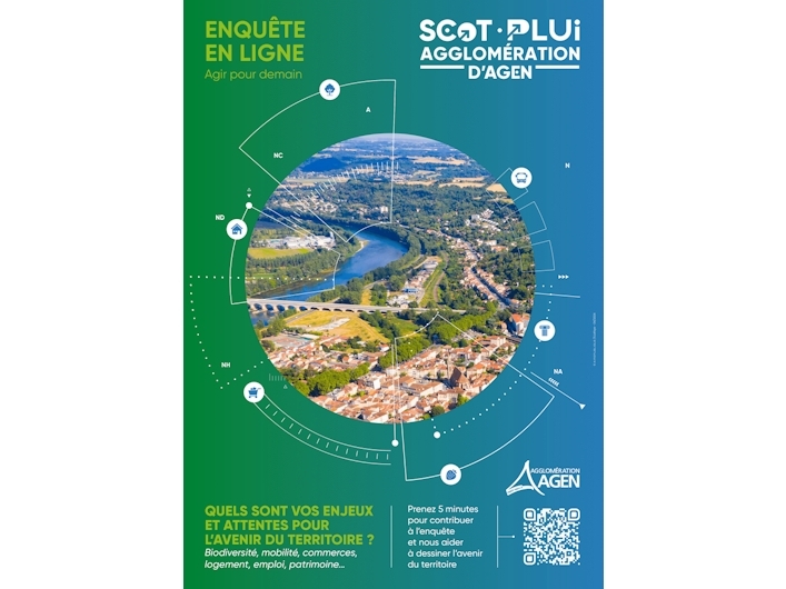 SCOT / PLUI - ENQUÊTE EN LIGNE