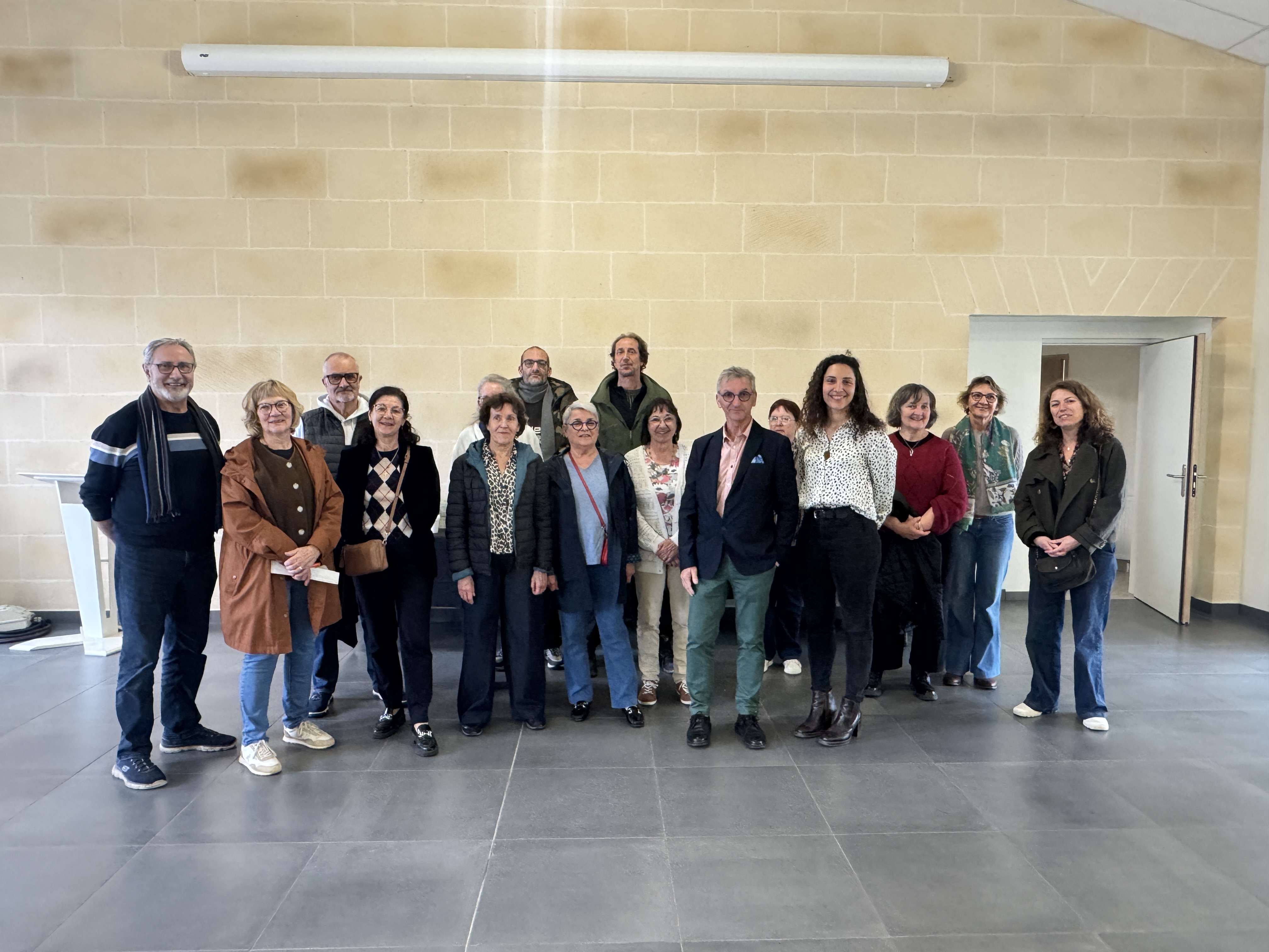 Banque alimentaire - Remerciement des bénévoles