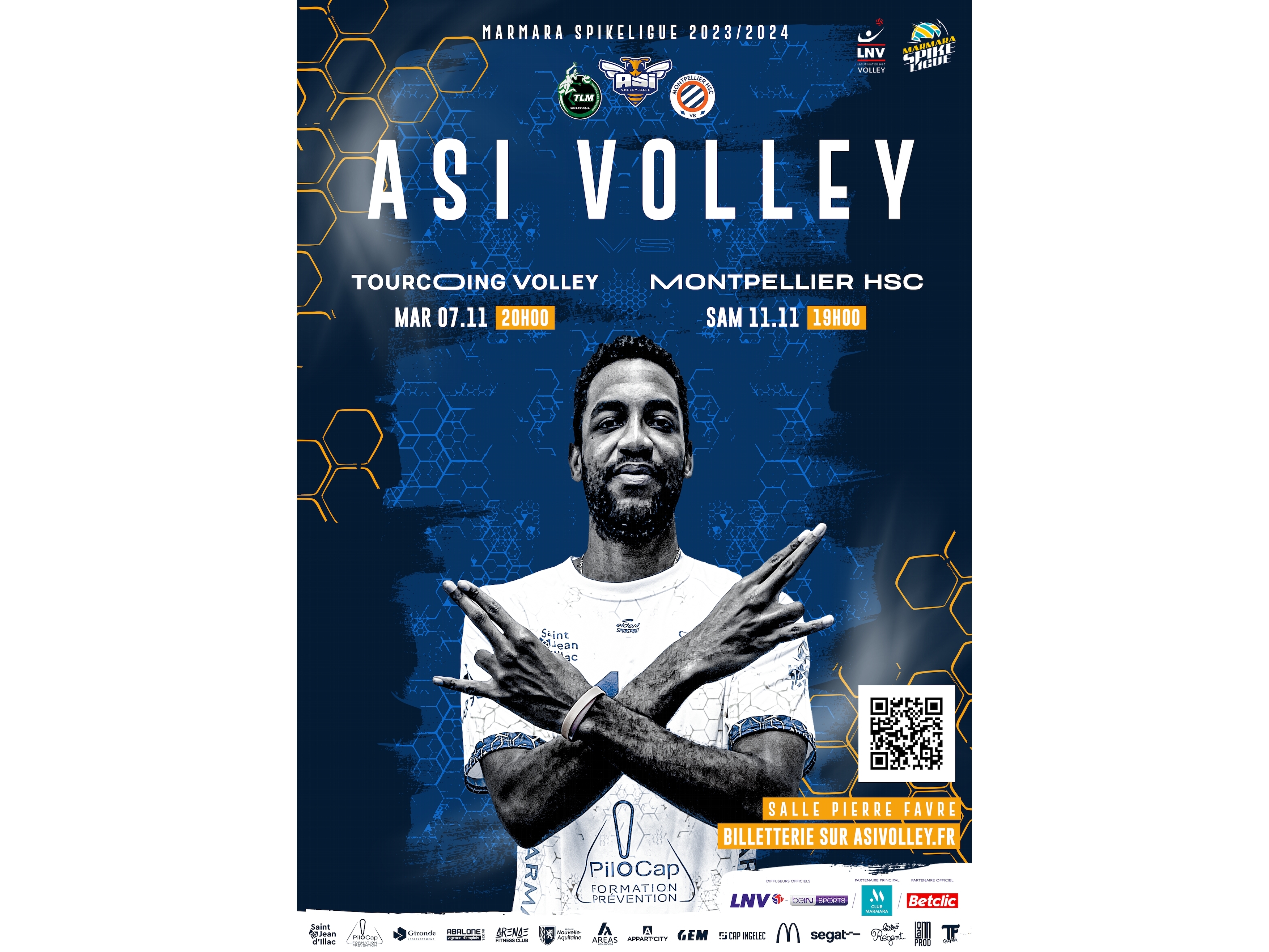 ASI vs Tourcoing et ASI vs Montpellier