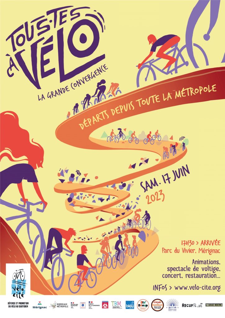 La grande convergence ! Fête du vélo