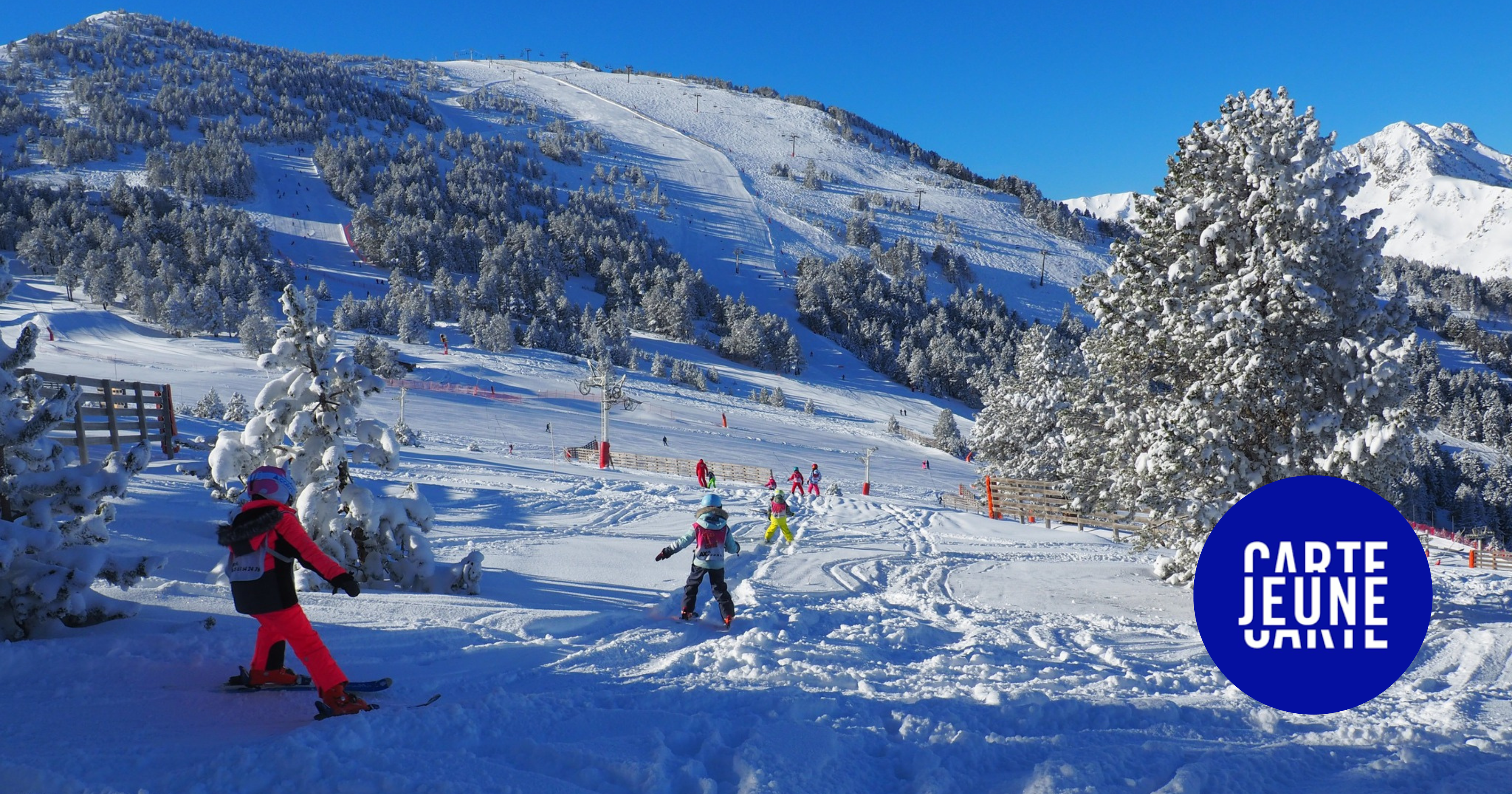 Partez au ski avec la Carte Jeune Bordeaux Métropole