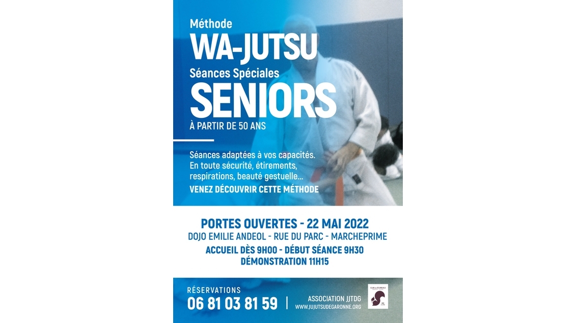 WA-JUJUTSU portes ouvertes 22 mai 2022