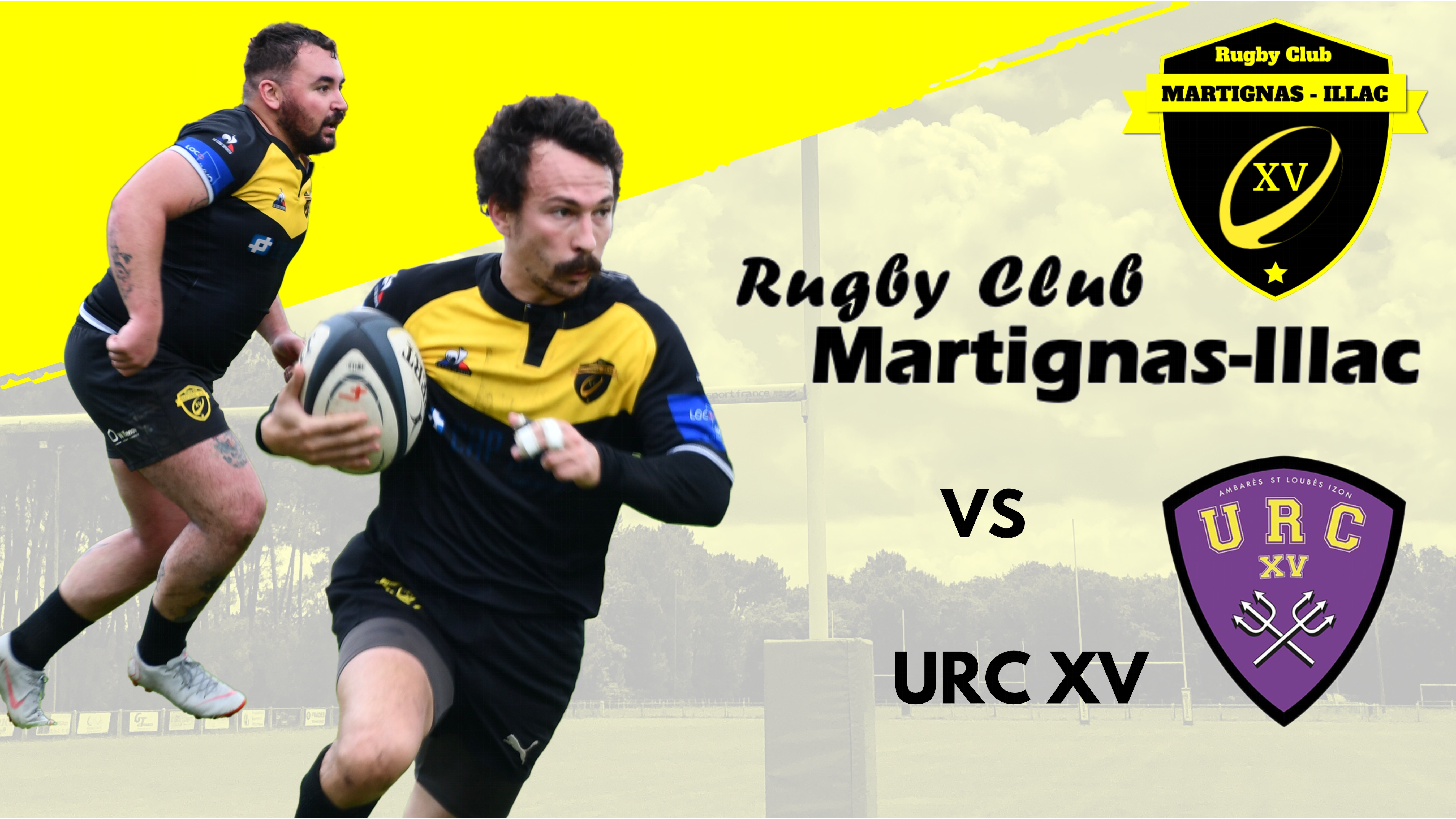 Match RCMI / URC XV
