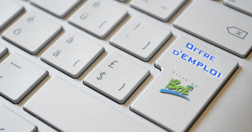 La Ville de Boé recrute