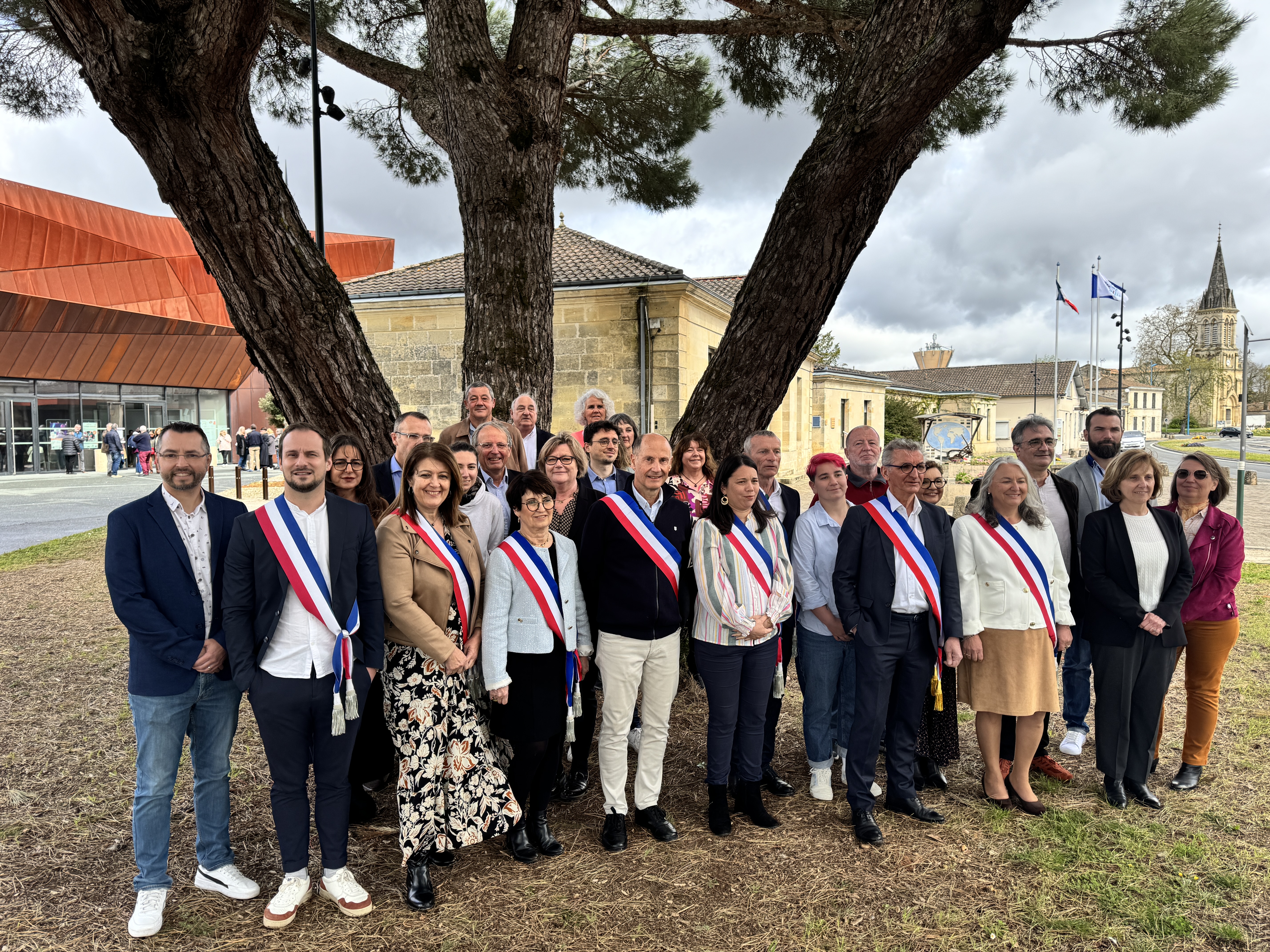 Installation du conseil municipal