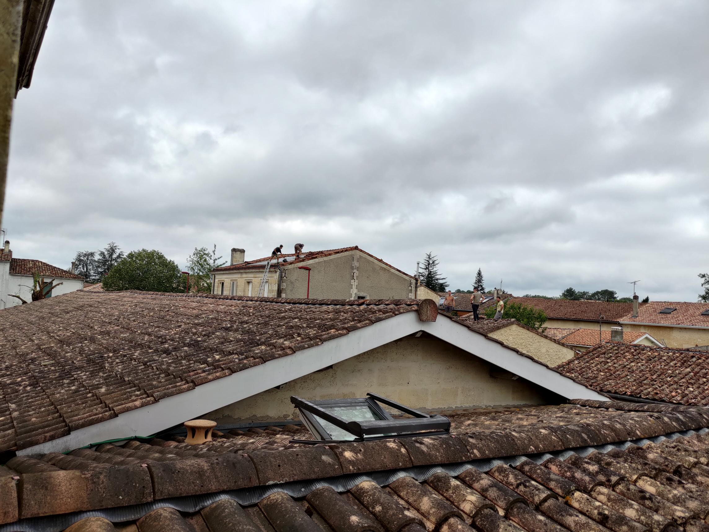 Dégâts suite aux orages de grêles