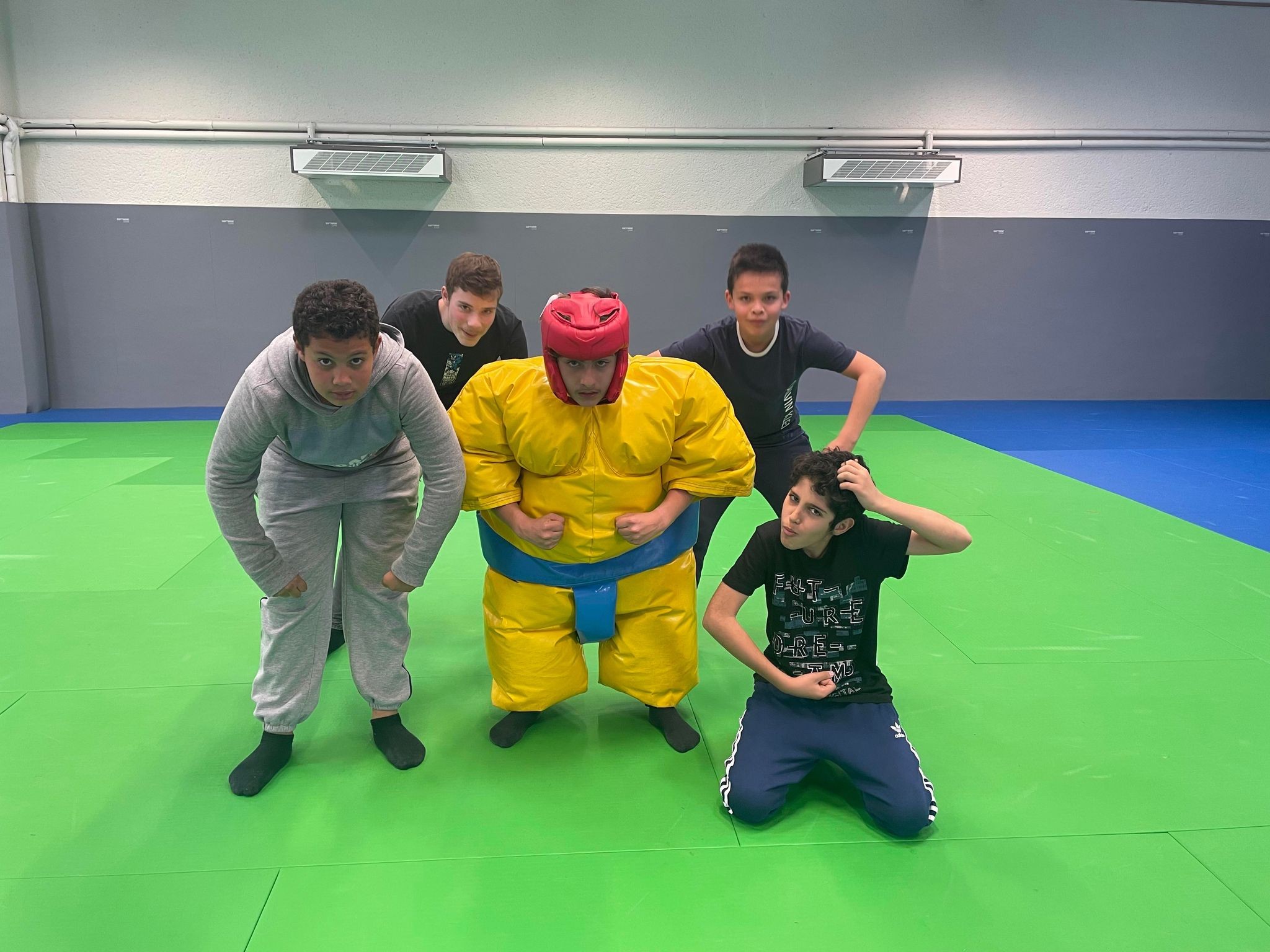 Les vacances de printemps avec le service jeunesse 