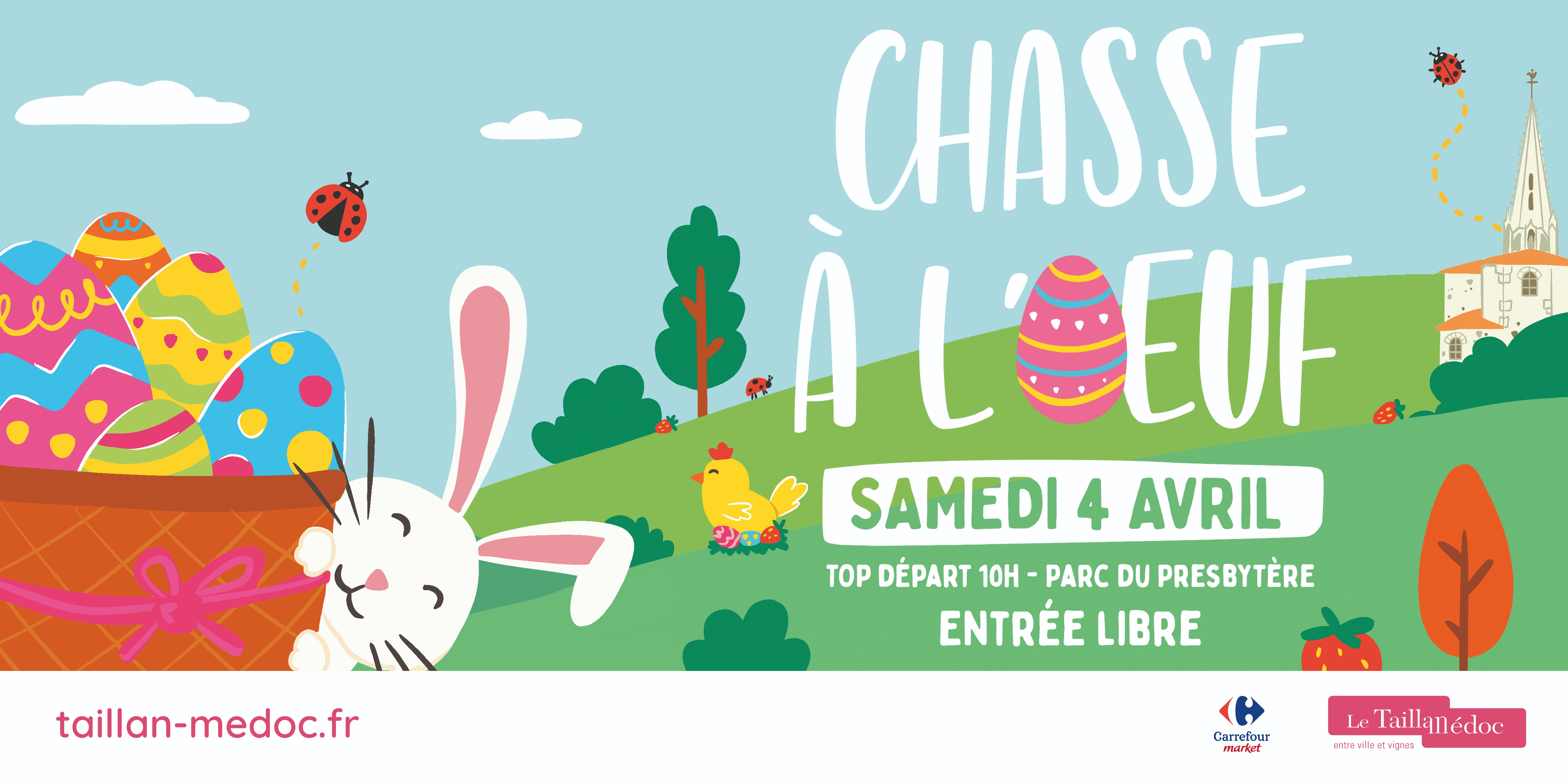 Chasse à l'oeuf ! 🐰