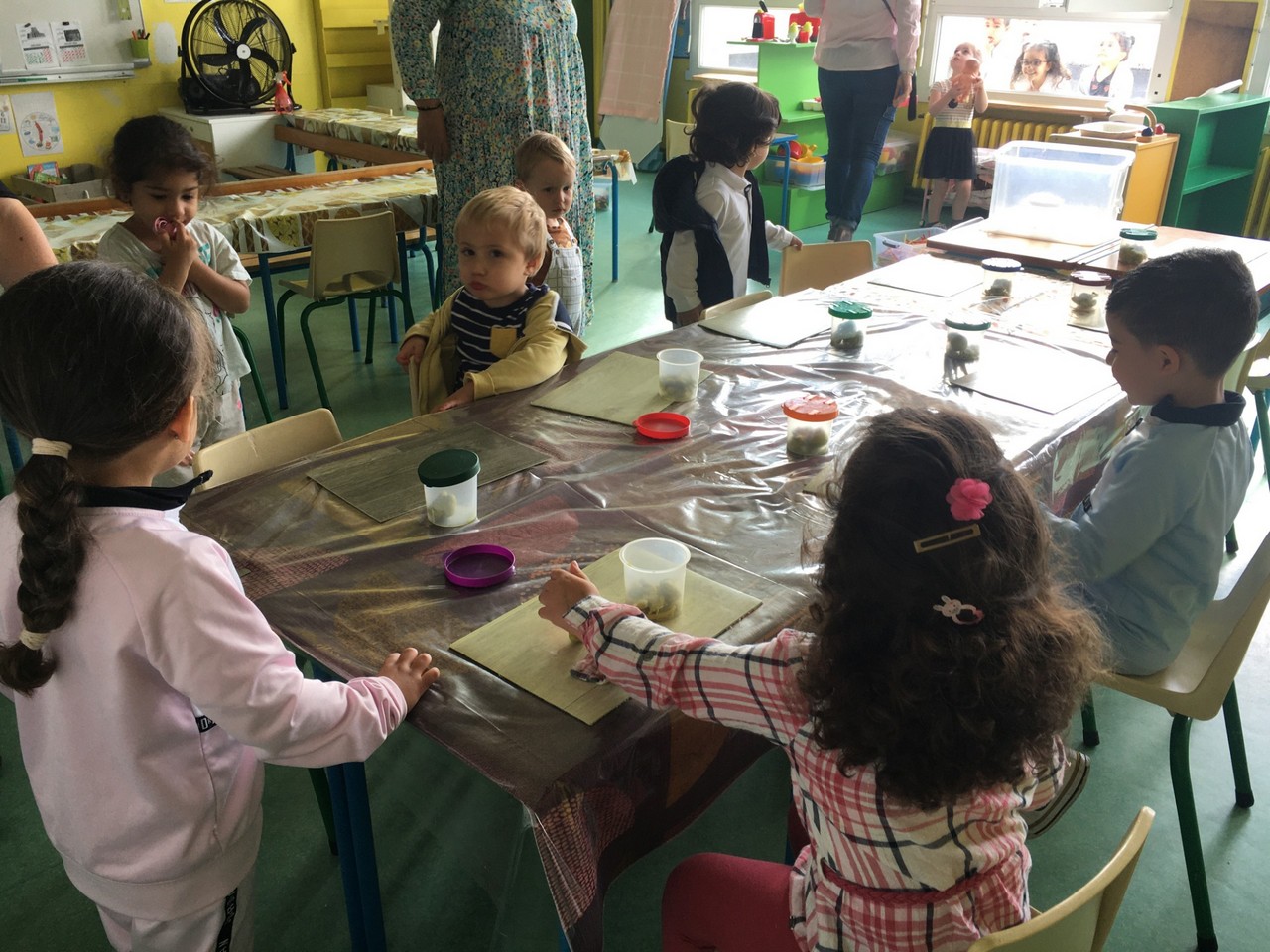 Les tout-petits ont découvert leur future école 