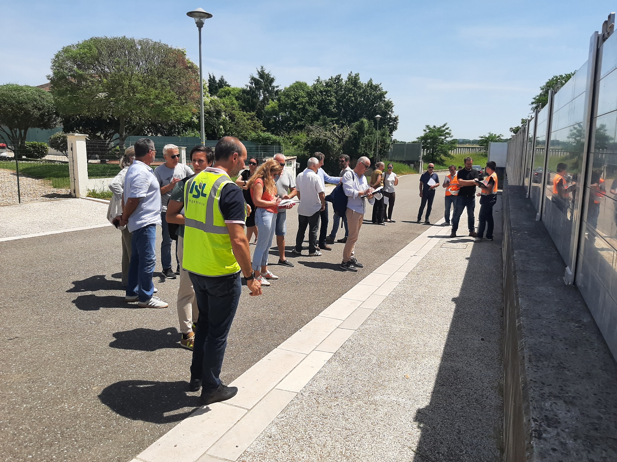 Digue de Boé Village : une expertise en cours