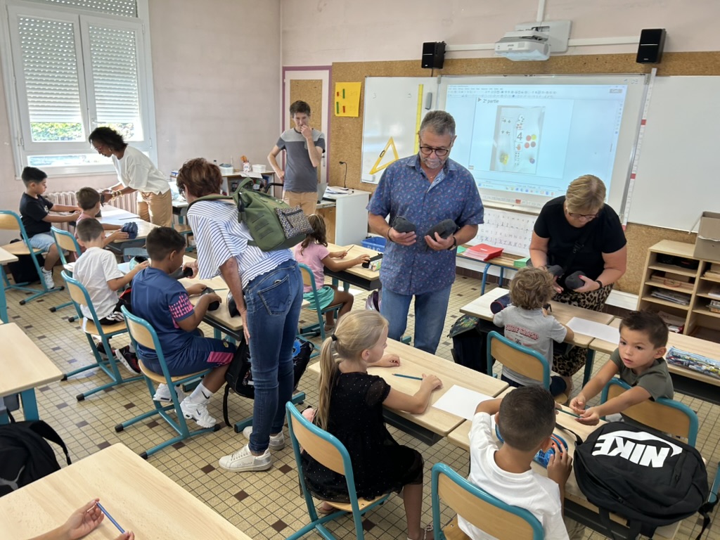 Une rentrée scolaire réussie pour les 380 élèves de Boé