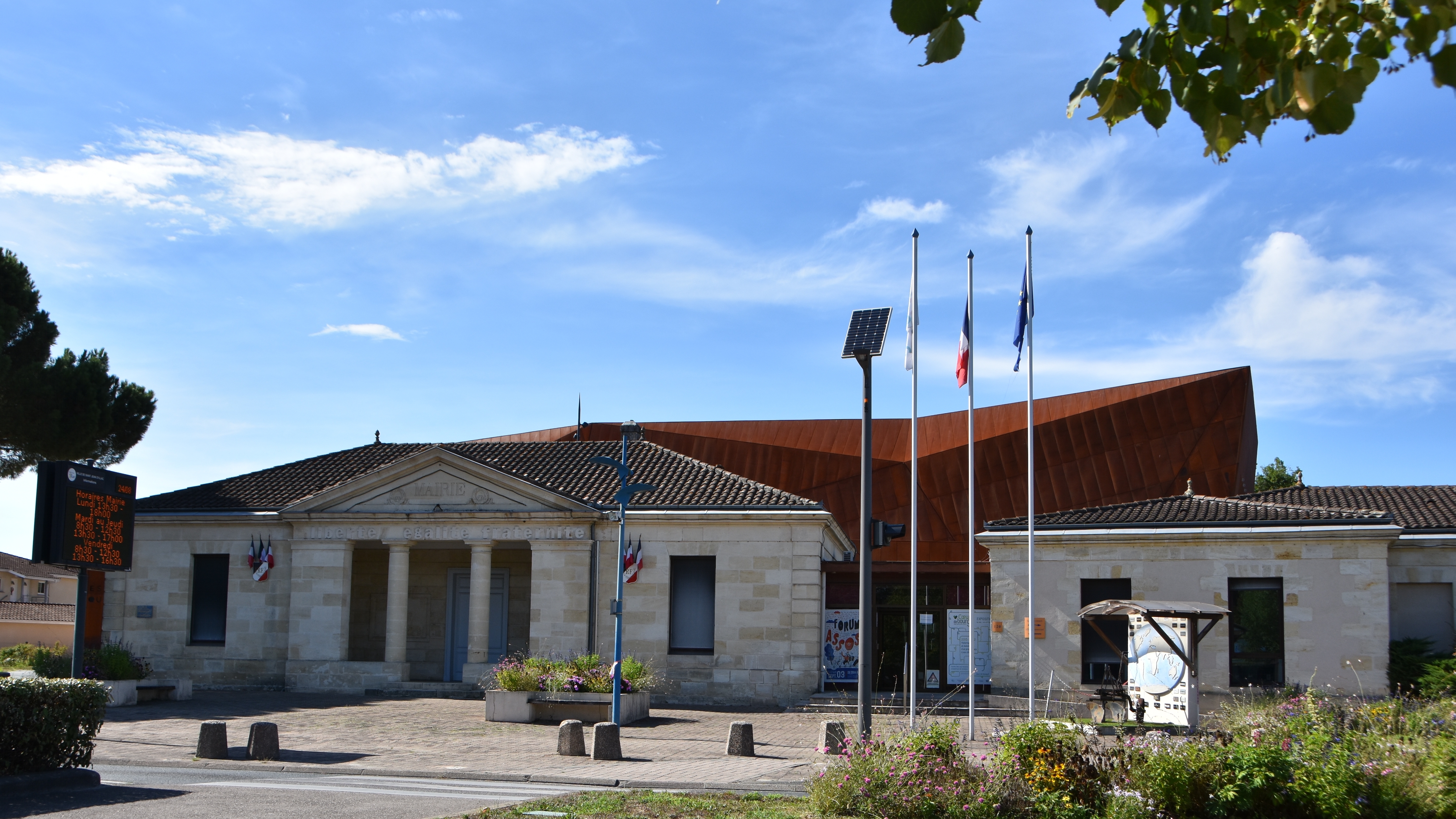 Hôtel de ville 
