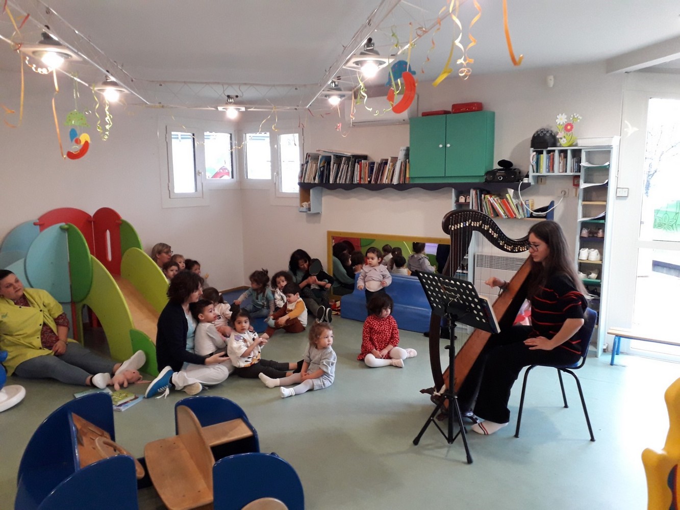 ANIMATION HARPE CELTIQUE