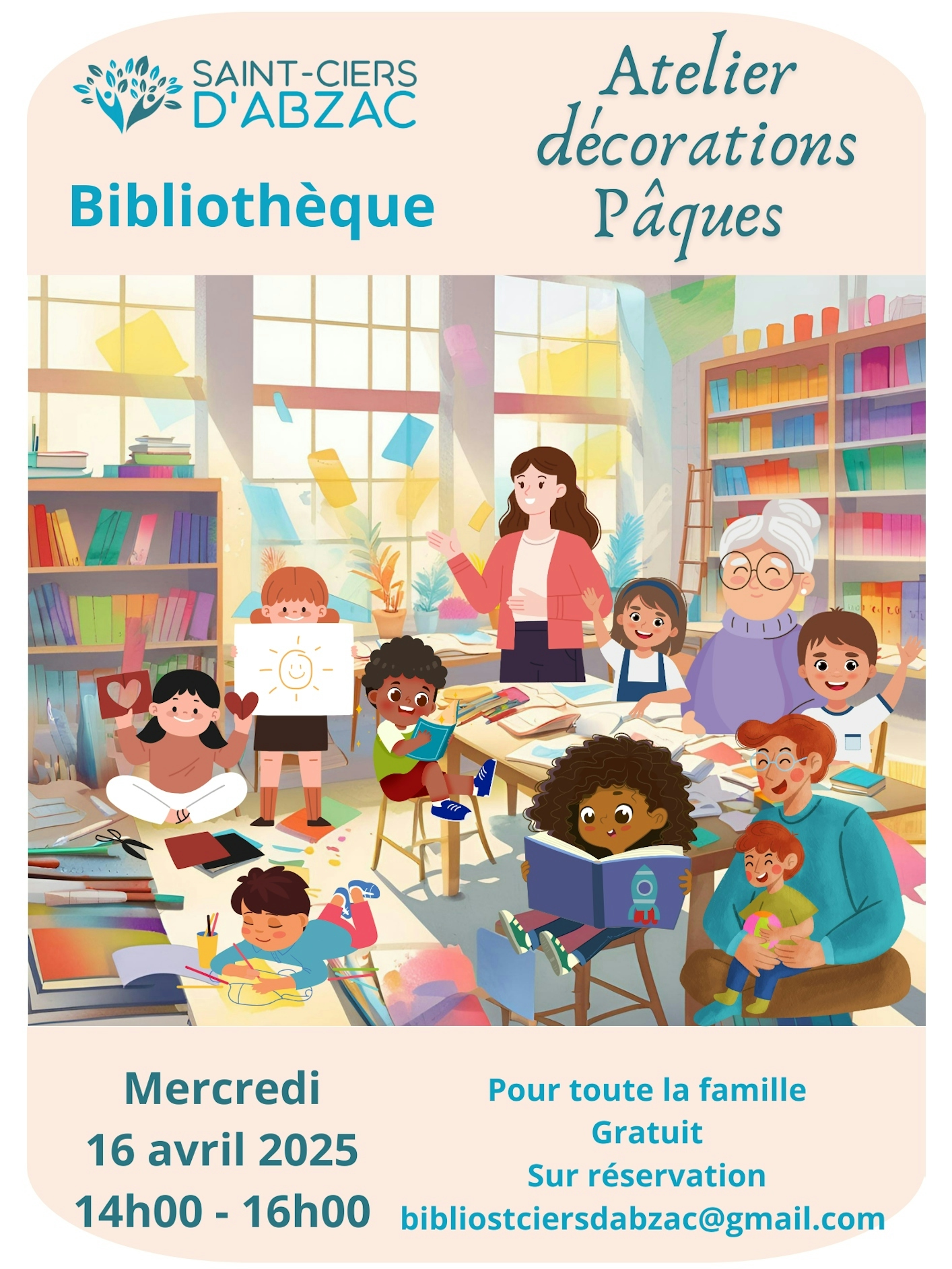 Atelier décorations pour Pâques