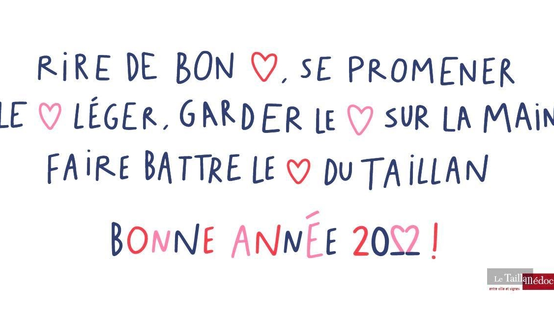 Meilleurs vœux 2022