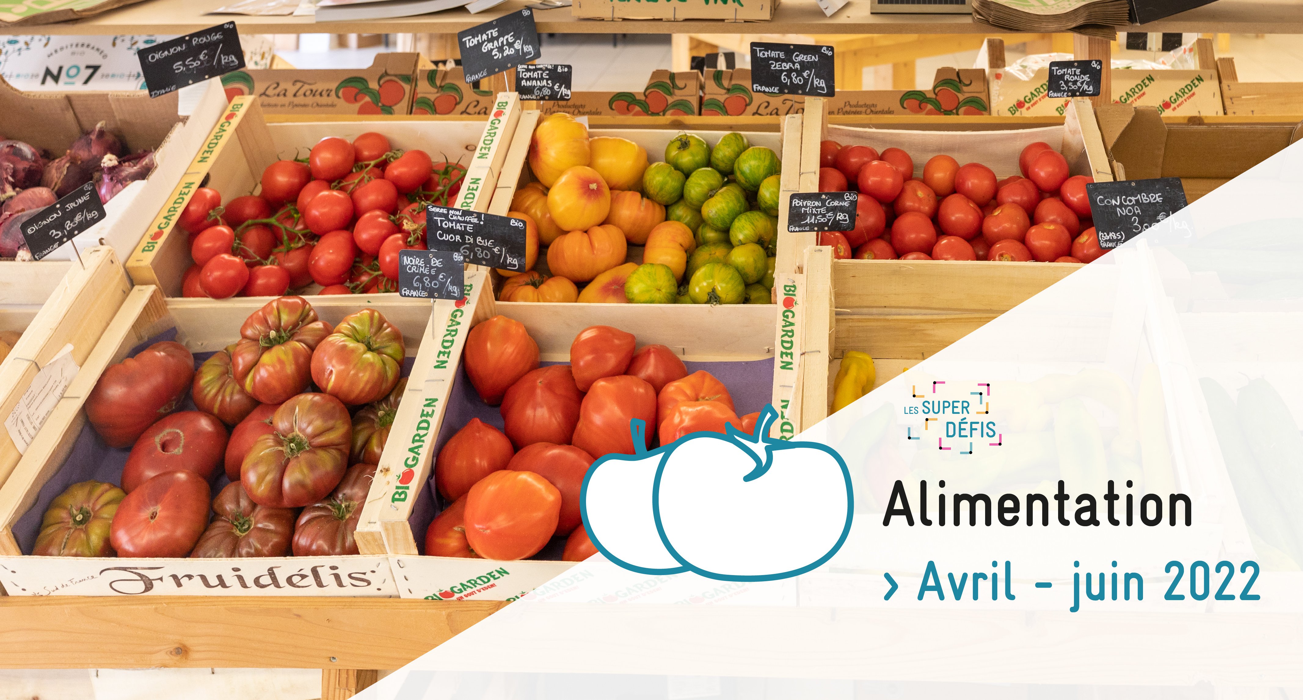 Super Défi Alimentation