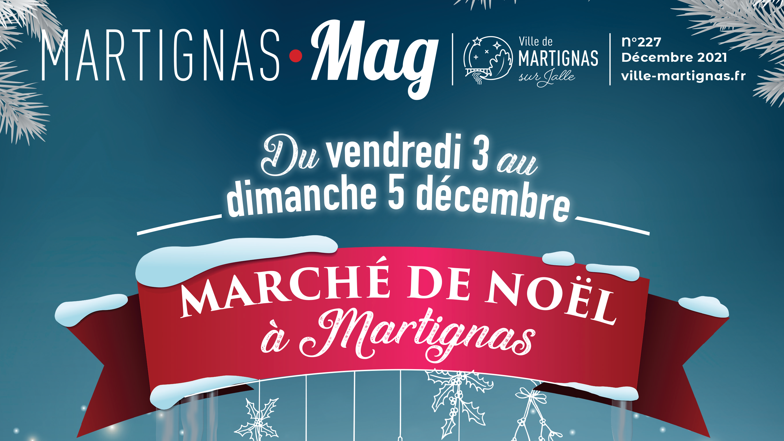 Martignas.Mag décembre