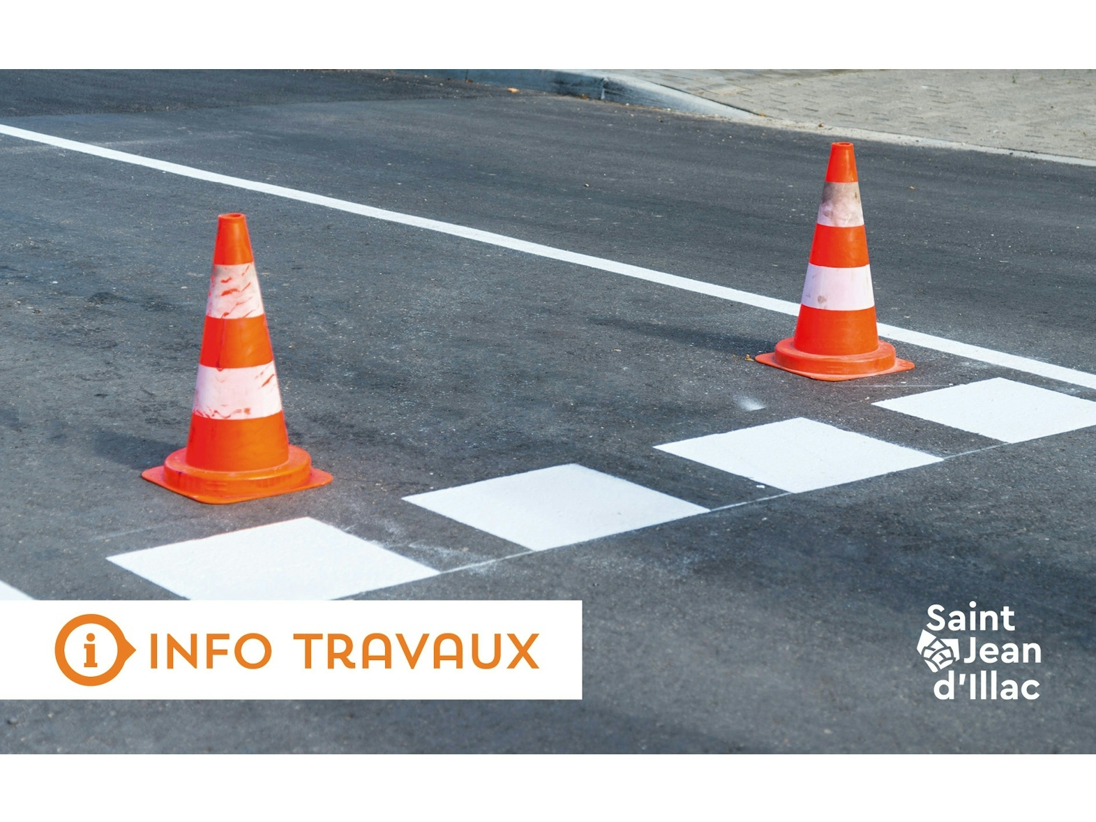 Info travaux SIAEA - Avenue Clairière Saint-Jean