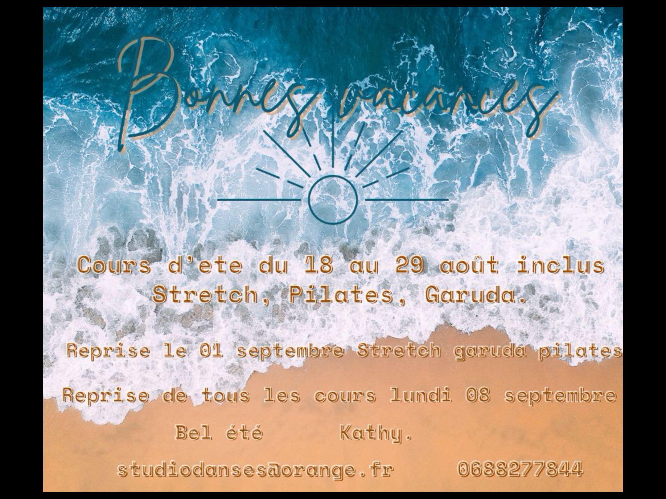 Vacances d’été 2025