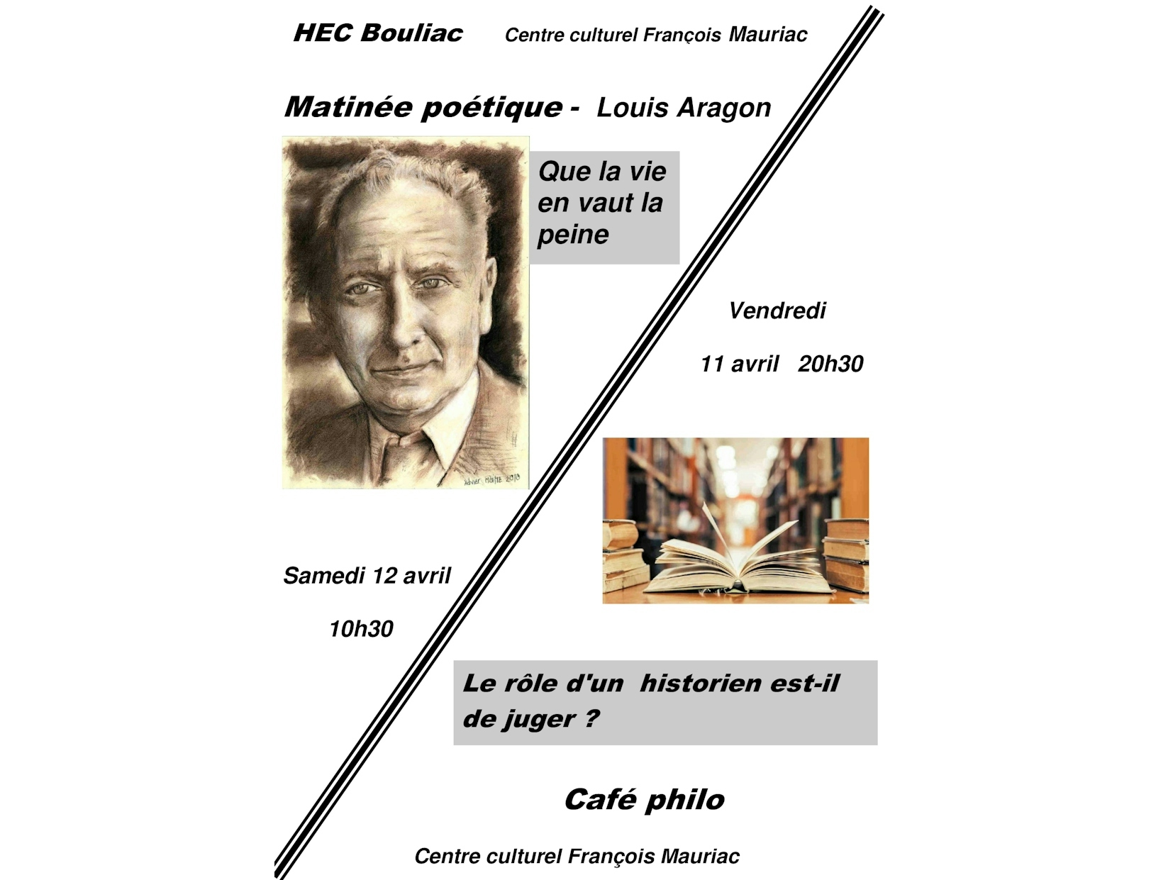Programme HEC avril 2025