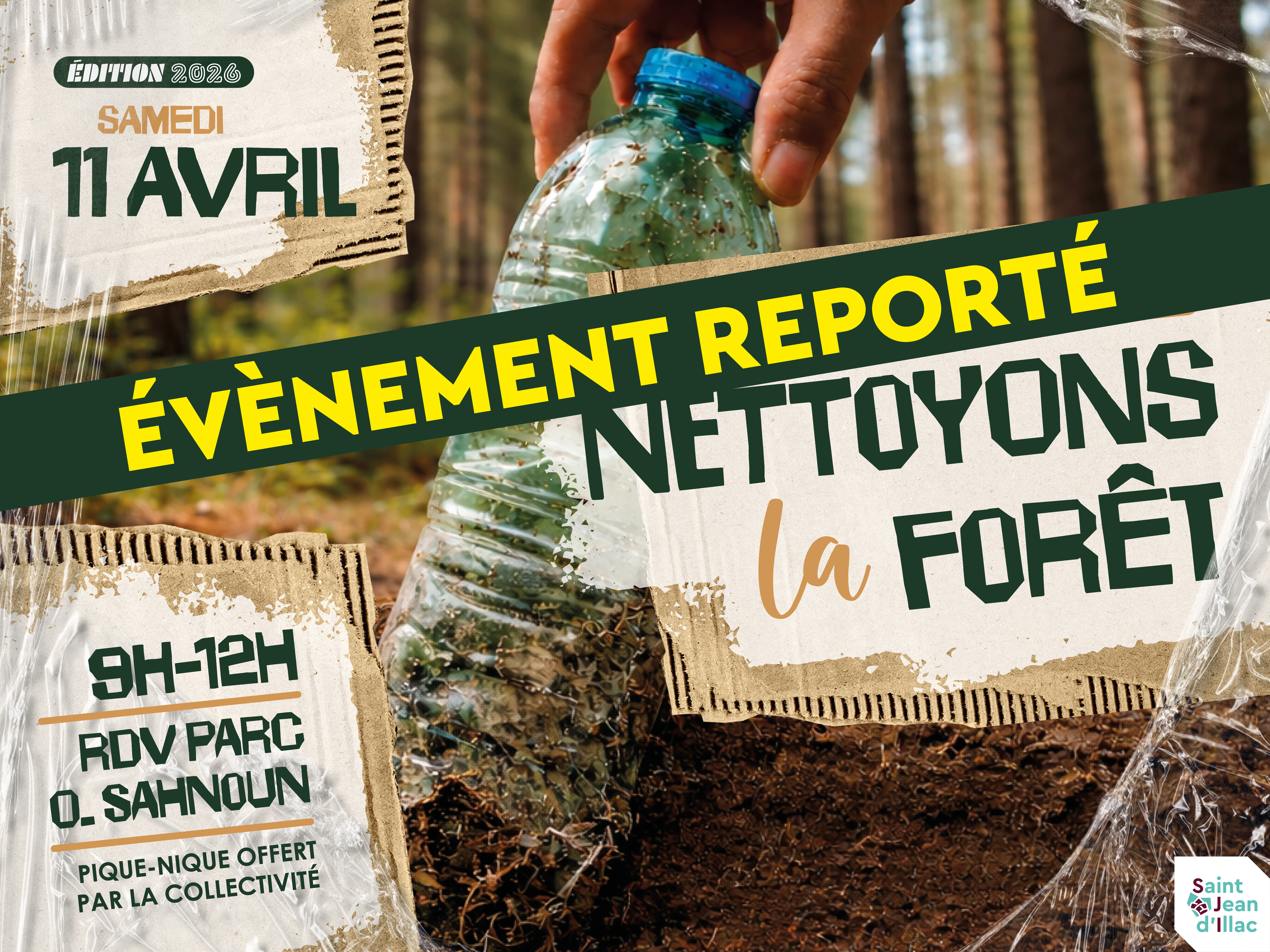Nettoyons la forêt