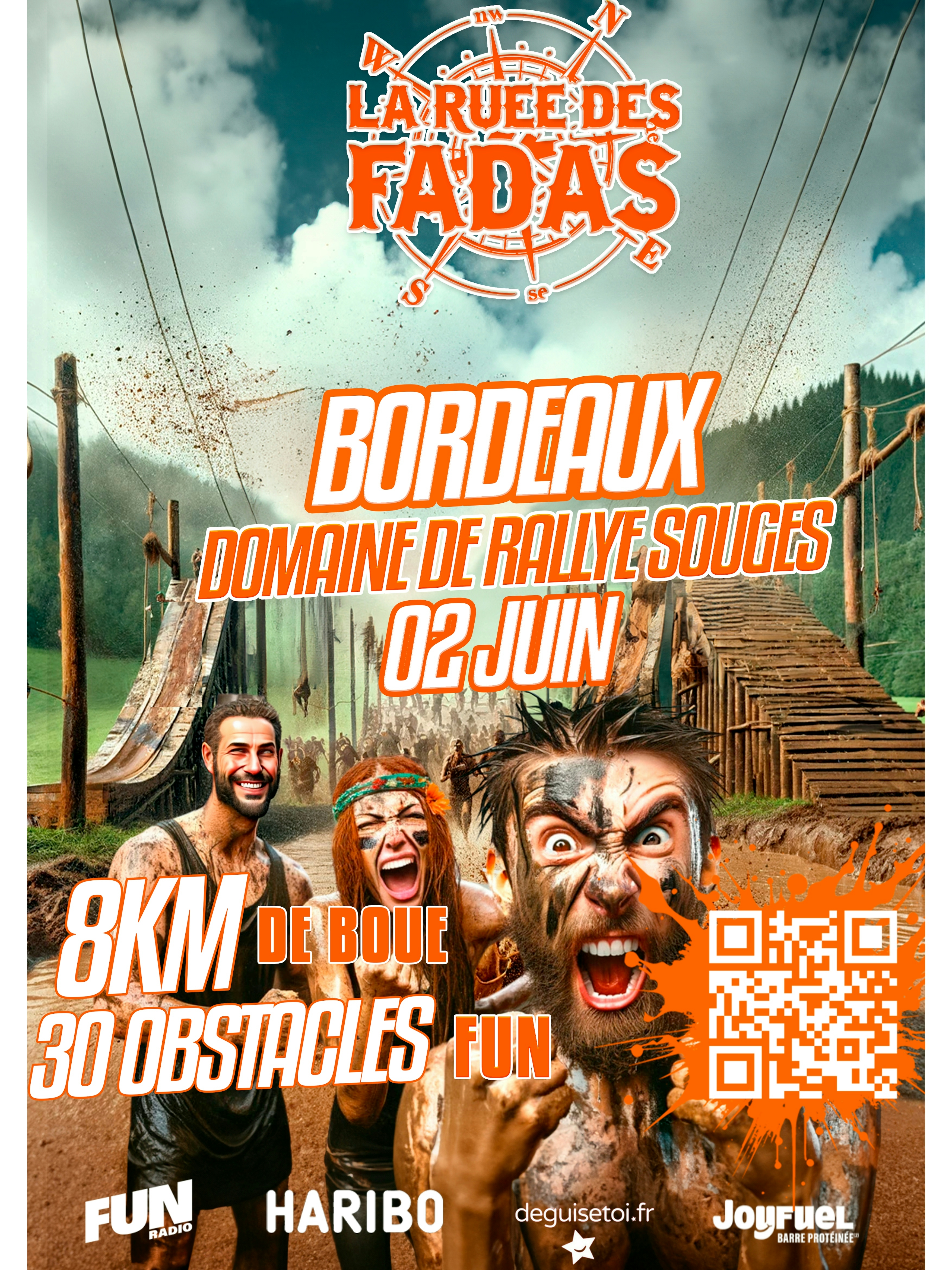 Ruée des Fadas 2024