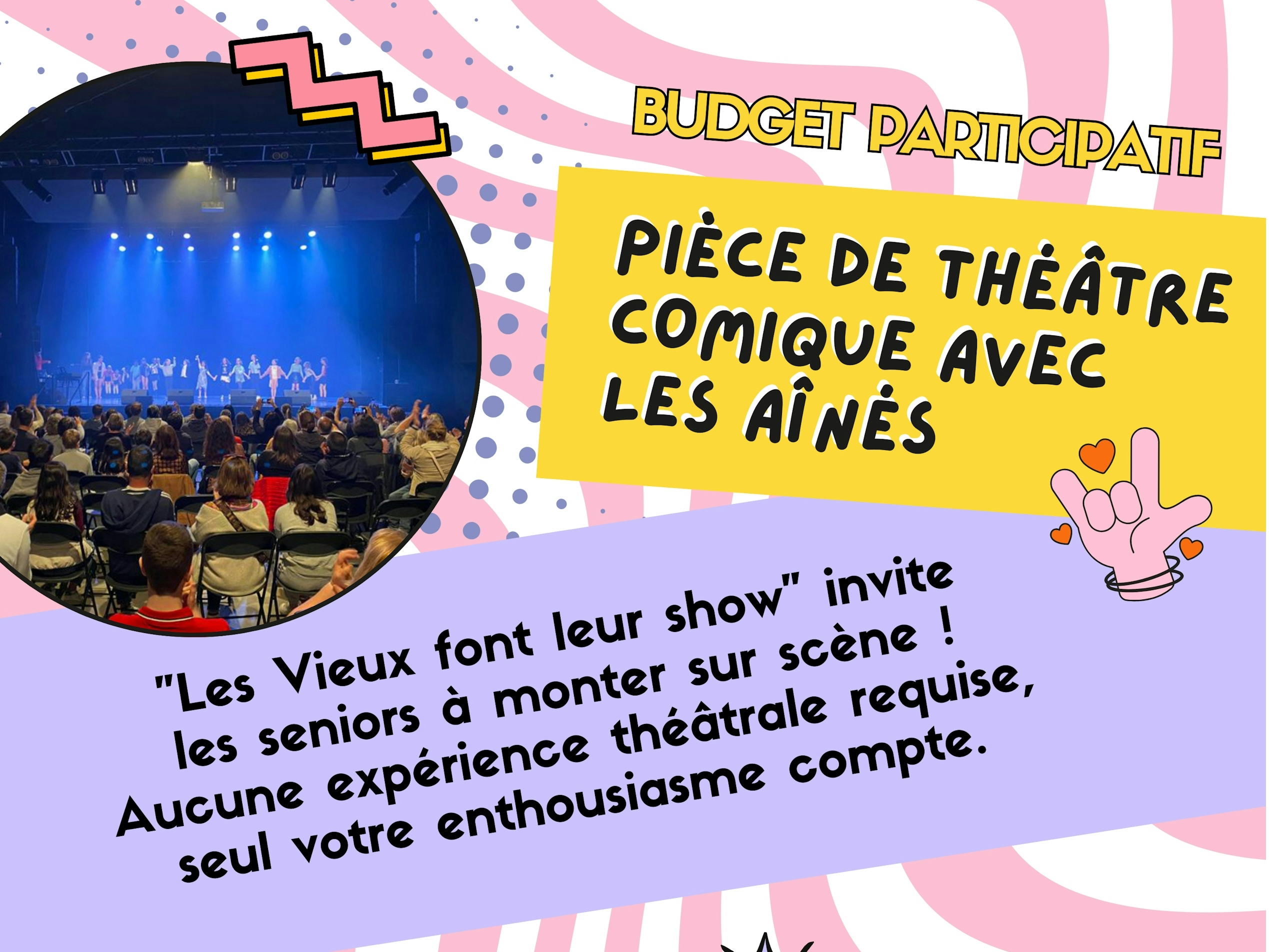 Budget participatif : rejoignez l'aventure des "Aînés déjantés" 