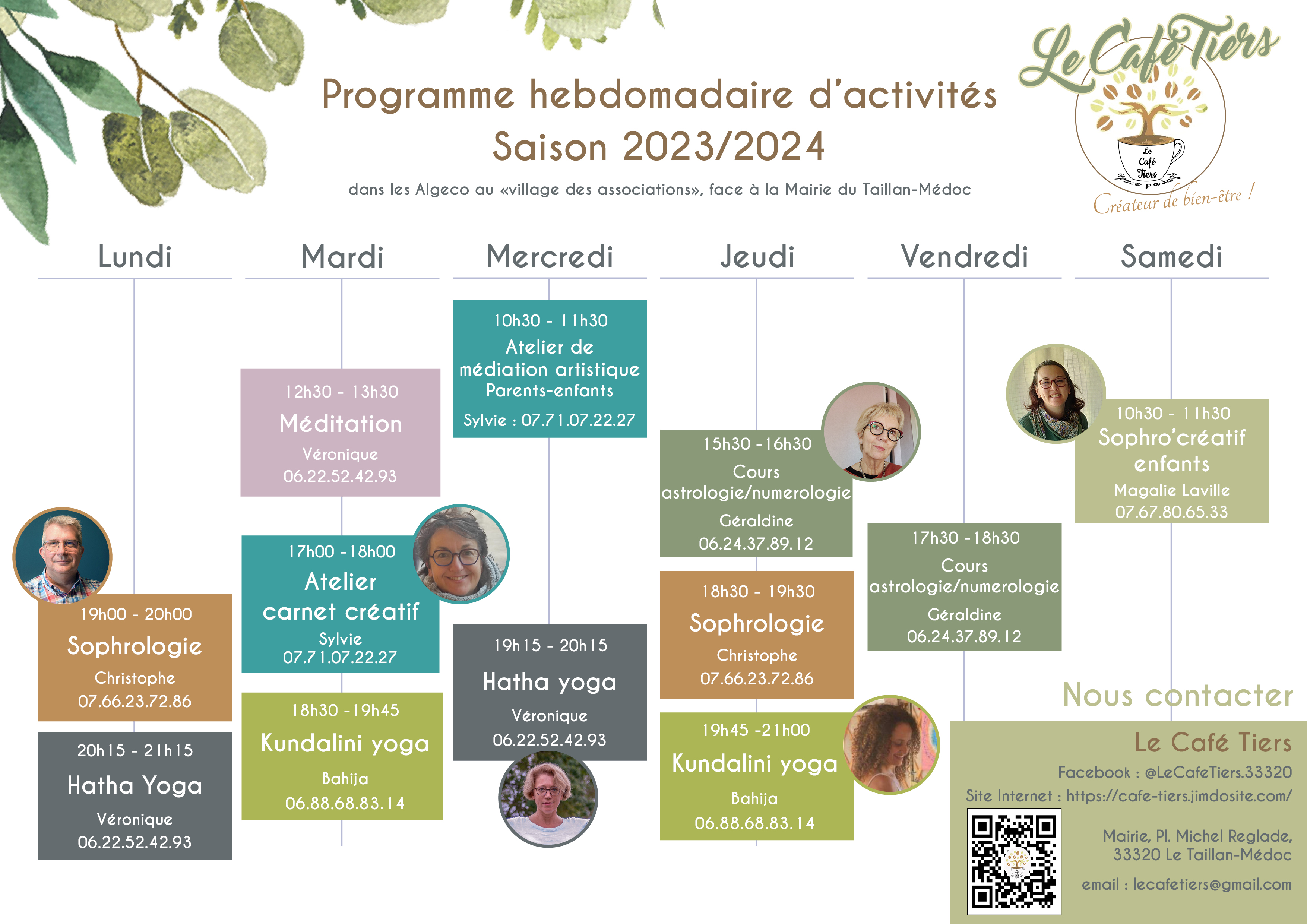 Trouvez le moment de sérénité qu'il vous faut  😉