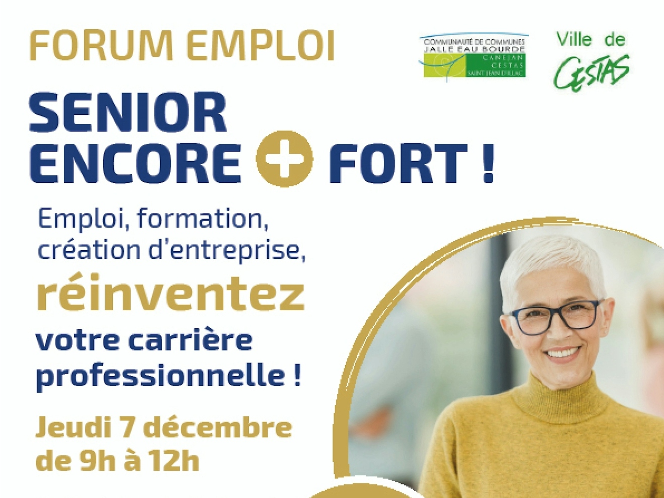 Forum Emploi Seniors