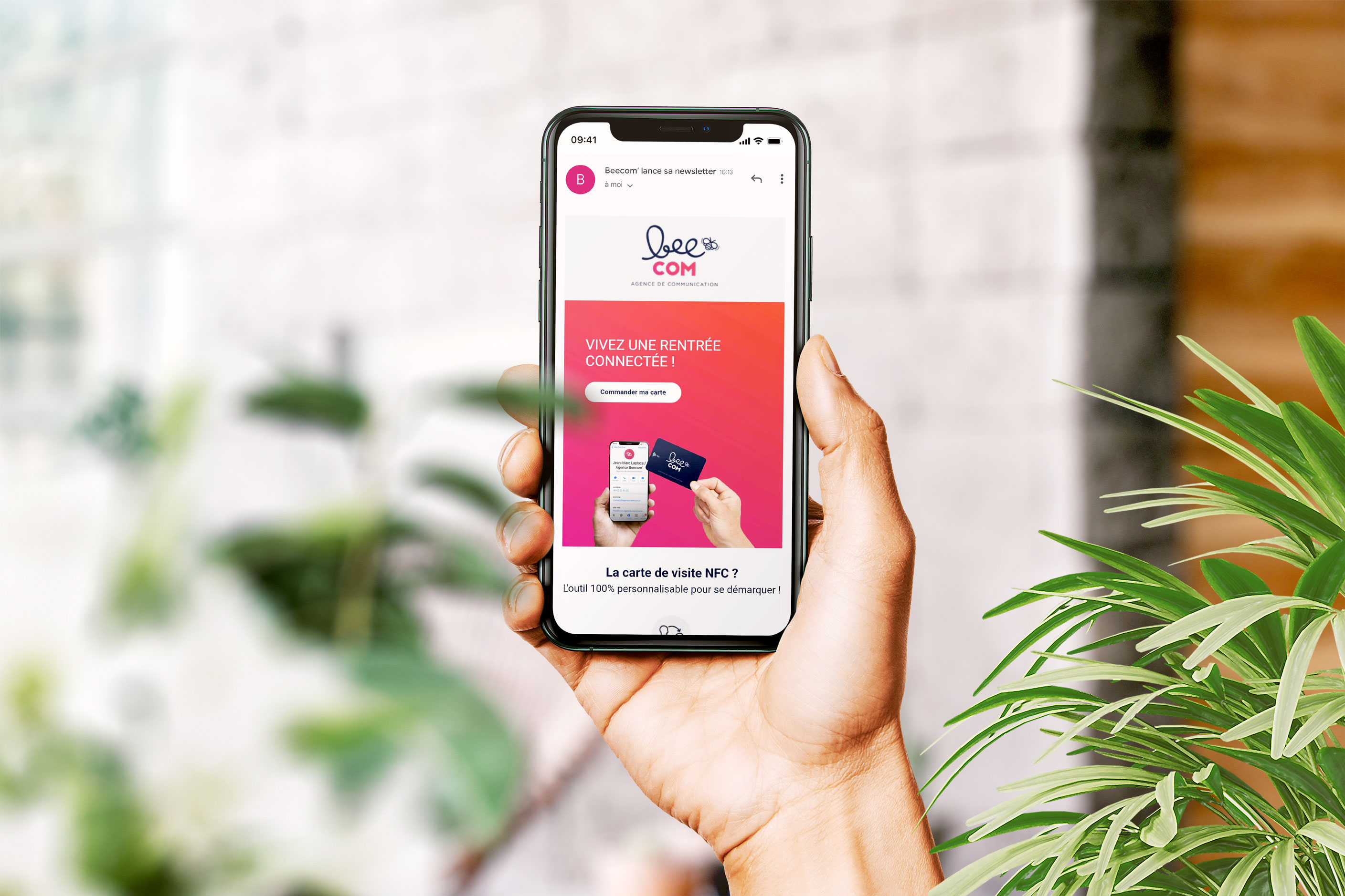 Beecom' lance sa newsletter !