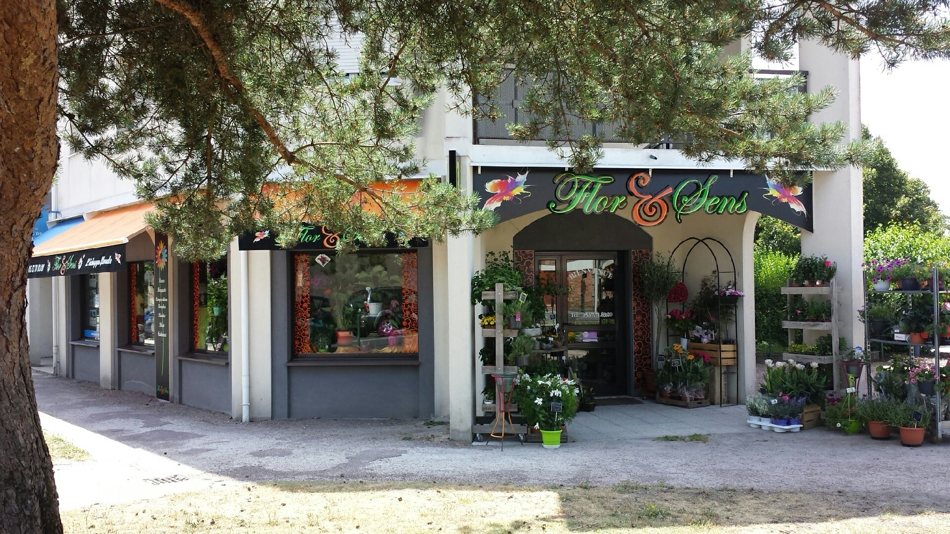 Flor & Sens, L'échoppe Florale