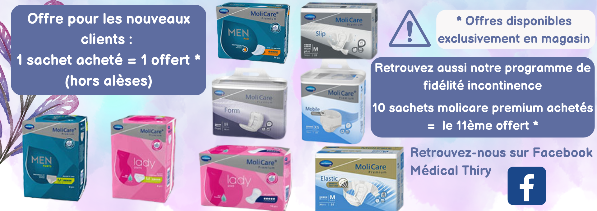 Promotion Incontincence