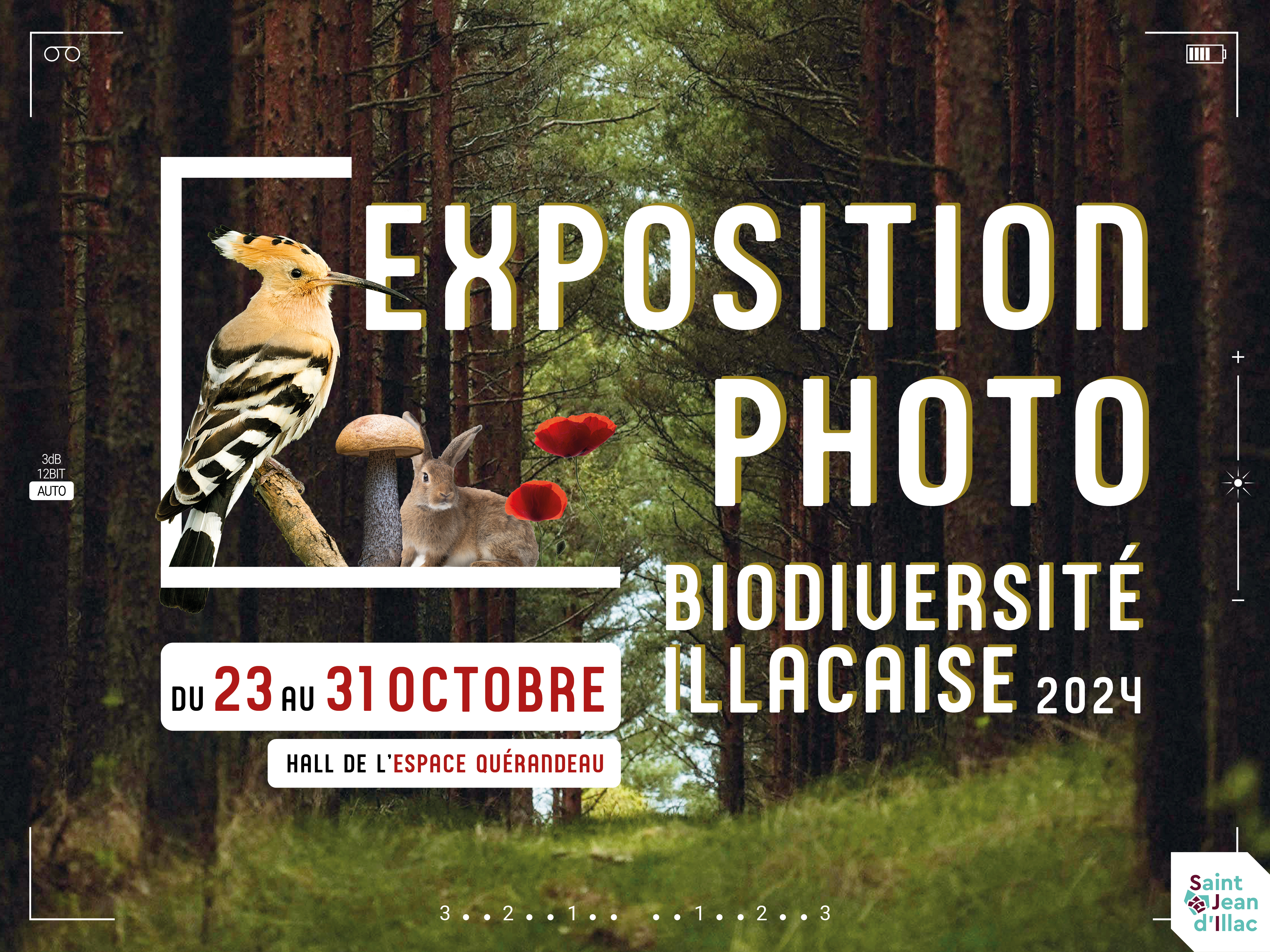 EXPO - Concours photo biodiversité illacaise