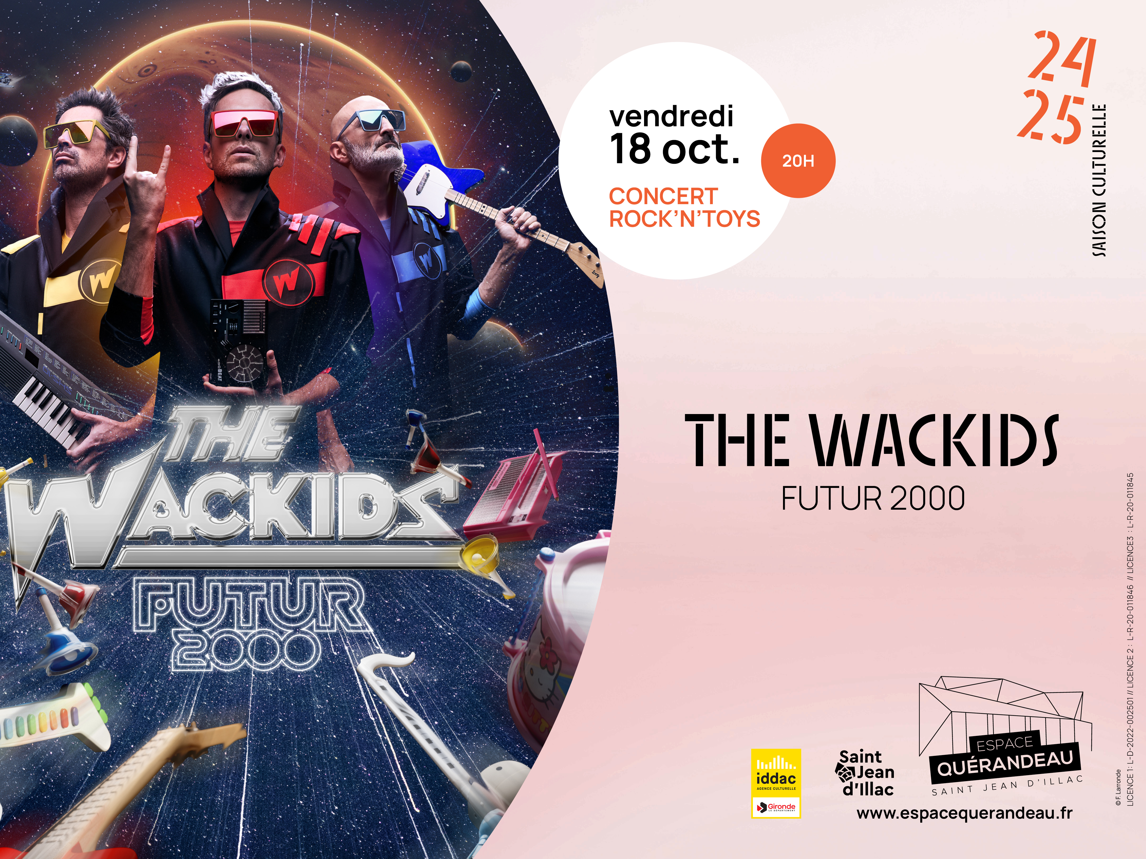 Musique - The Wackids